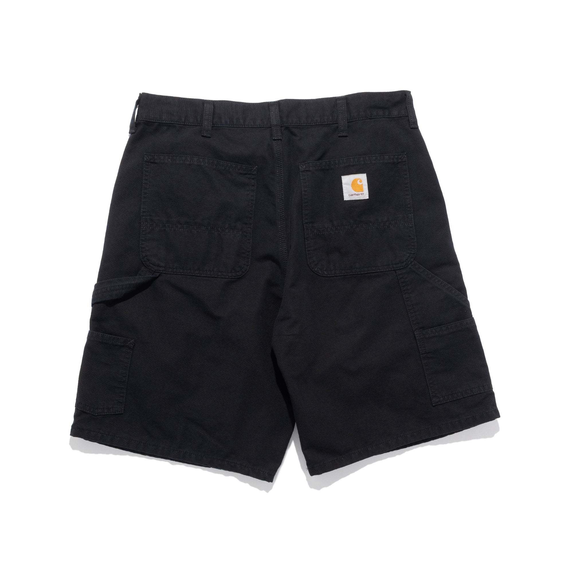 Double Knee Short Black Stone I034793 – Capsule