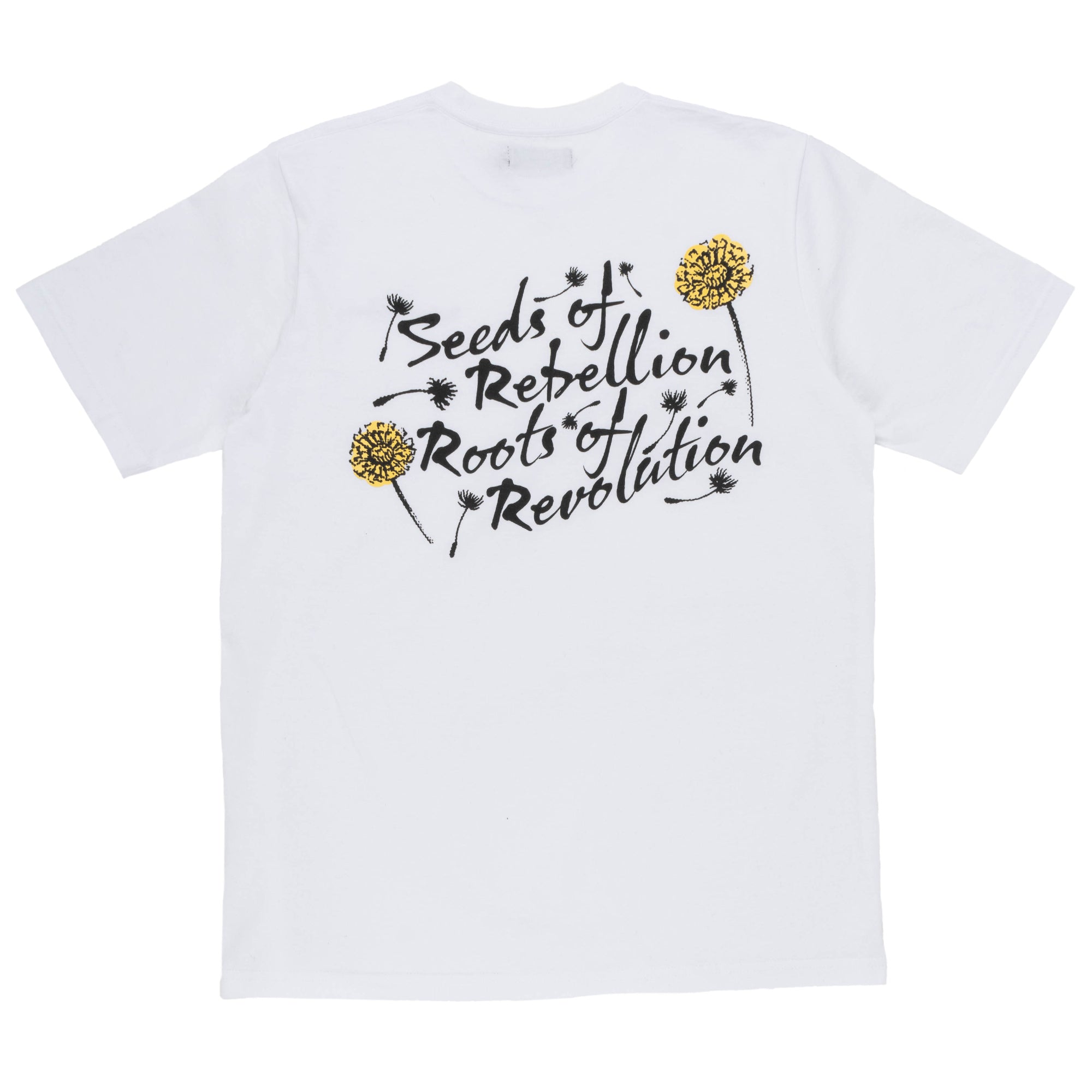 RBW Seeds of Rebellion Tee White
