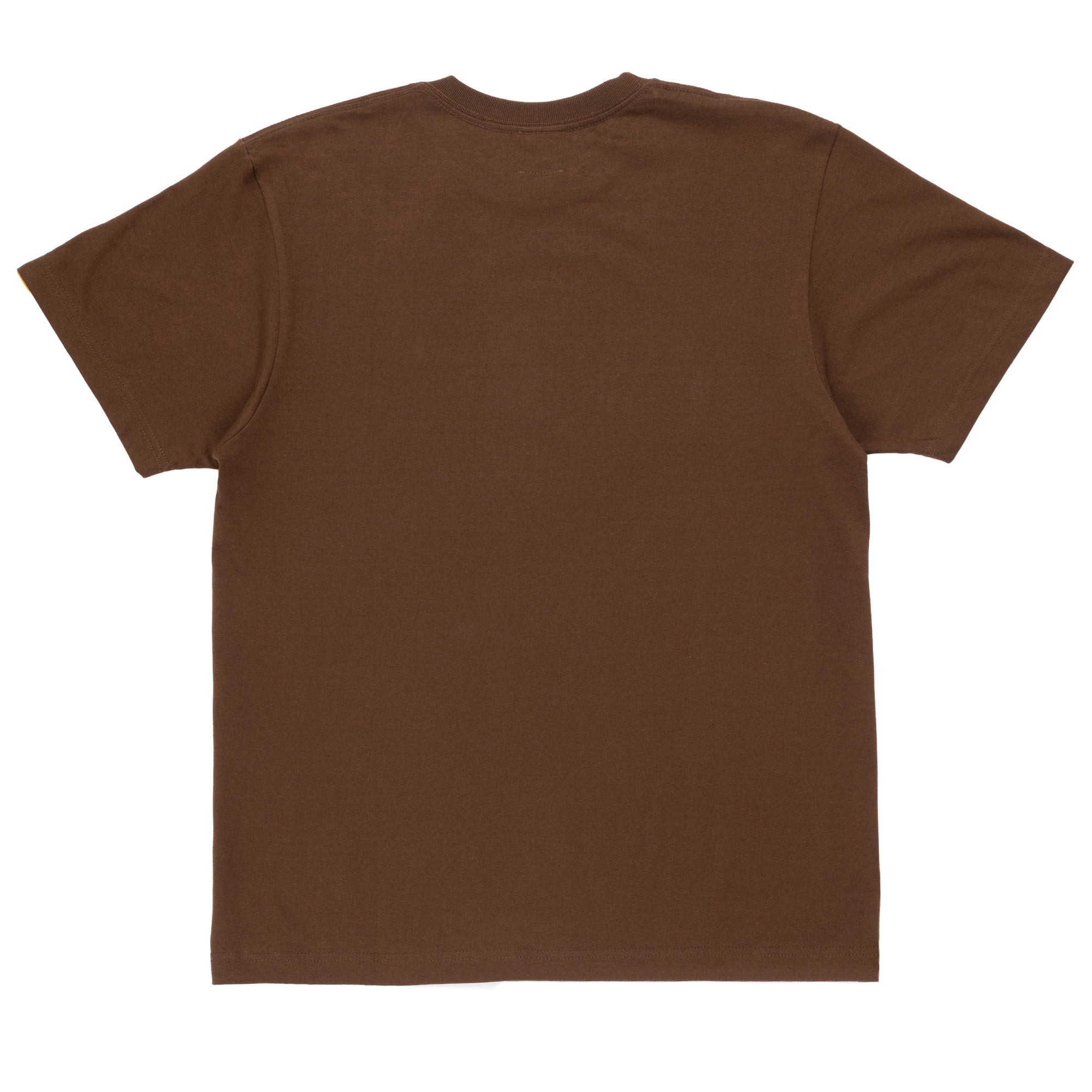 FR2 College Logo Tee FRC2517 Brown