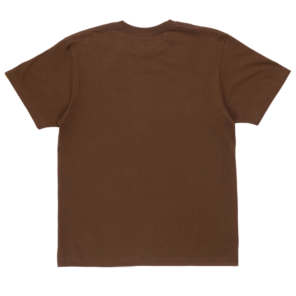 FR2 College Logo Tee FRC2517 Brown