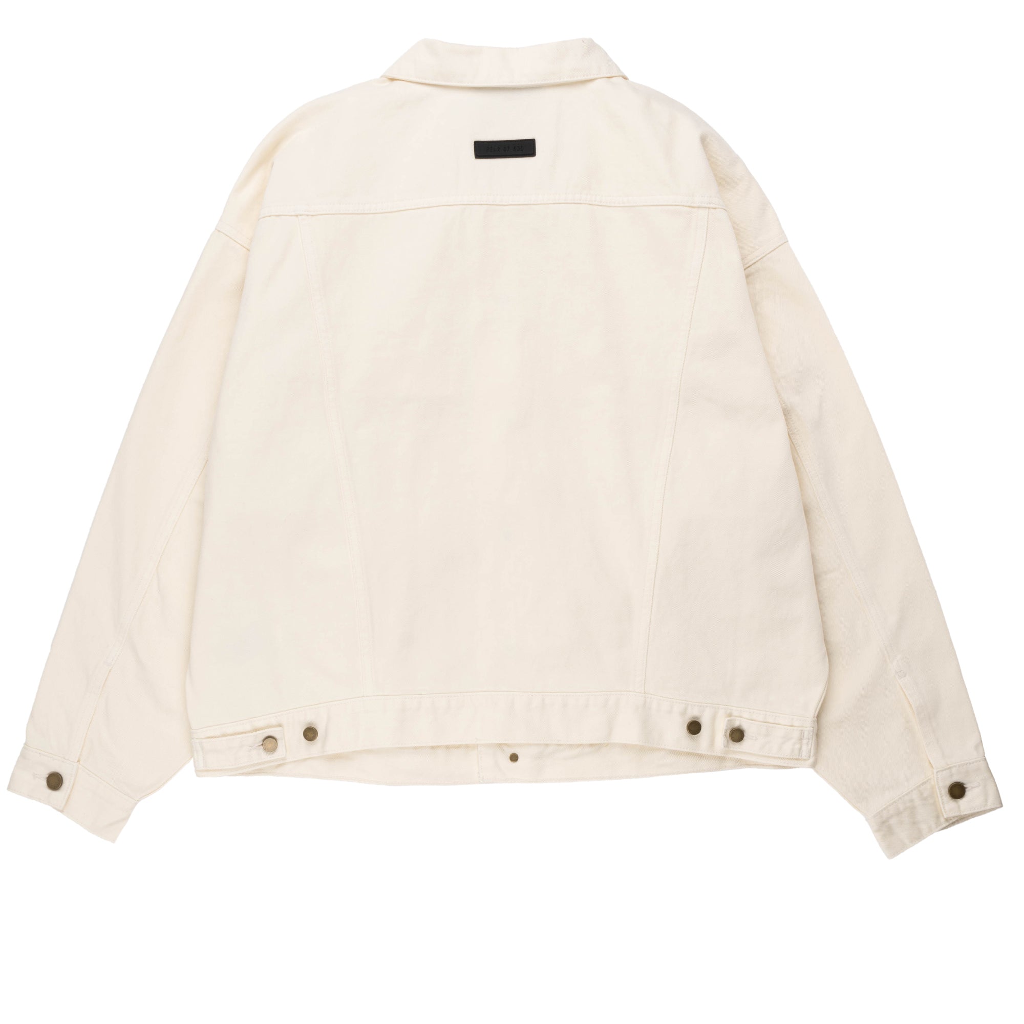 Essentials Denim Jacket FW23 Cloud Dancer