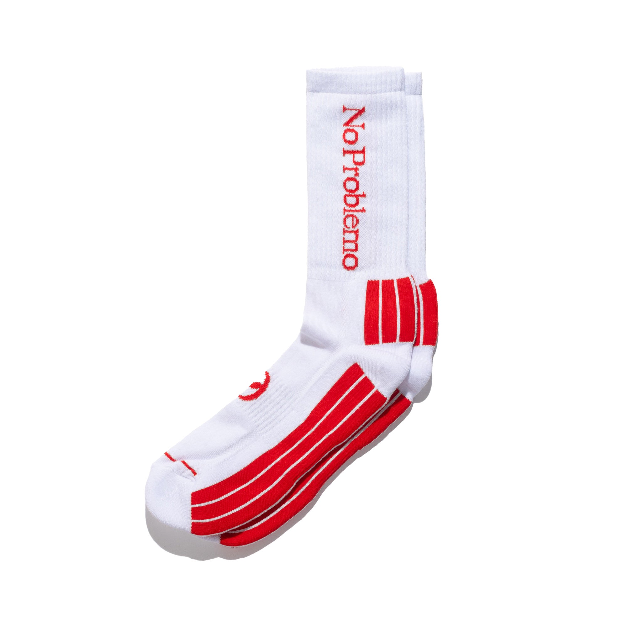 No Problemo Sock White NP0004305