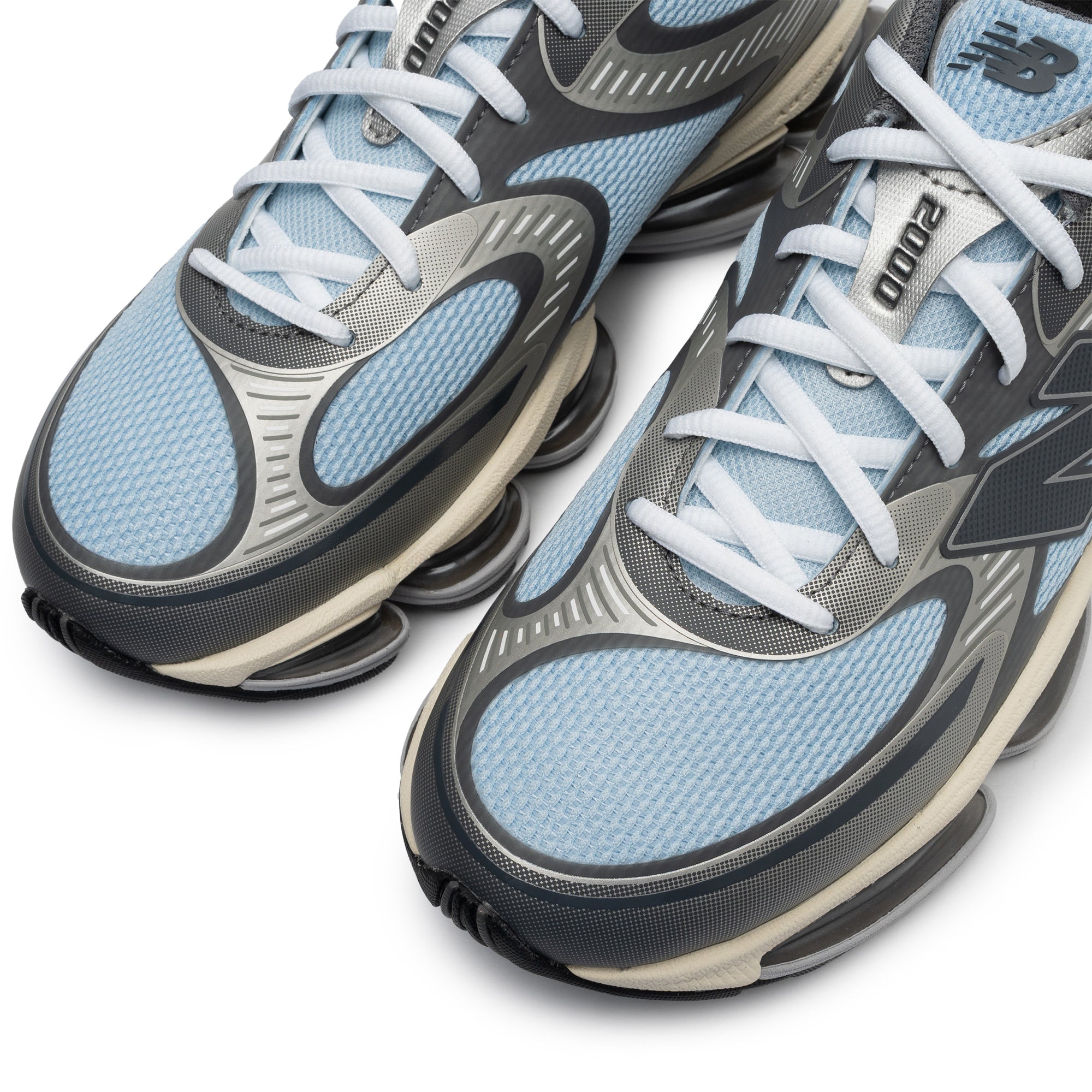 New Balance U2000BA Light Chrome Blue/Silver Metallic
