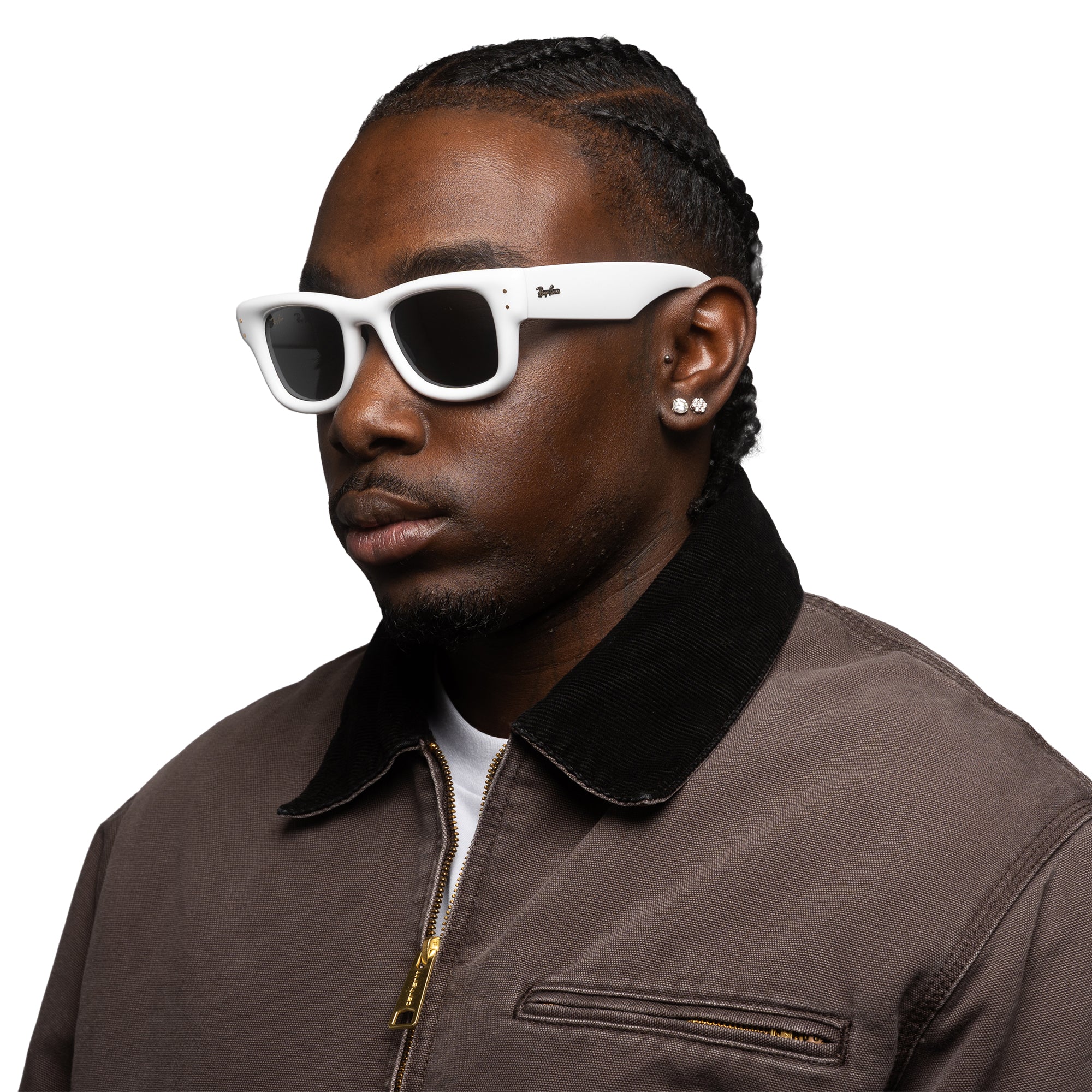 A$AP Rocky Wayfarer Puffer White 8784 – Capsule
