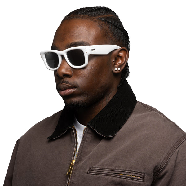 A$AP Rocky Wayfarer Puffer White 8784