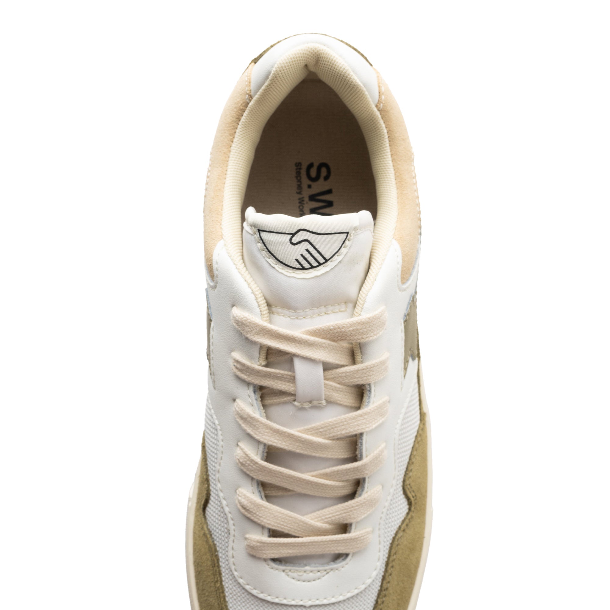 SWC Pearl S-Strike Suede Mix Moss YA09646