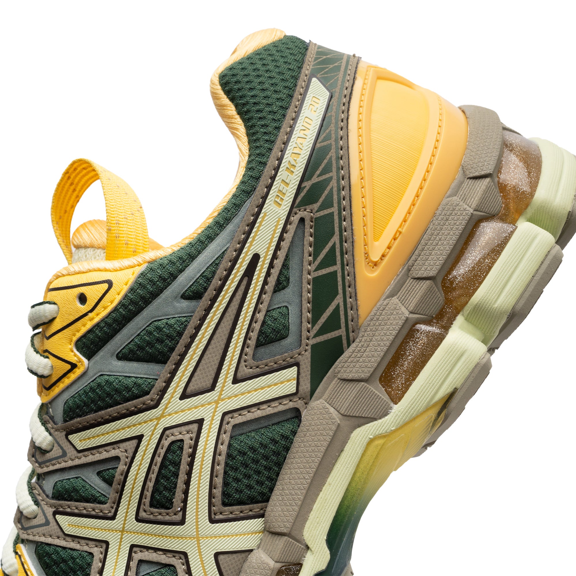 Asics gel kayano 20 green outlet