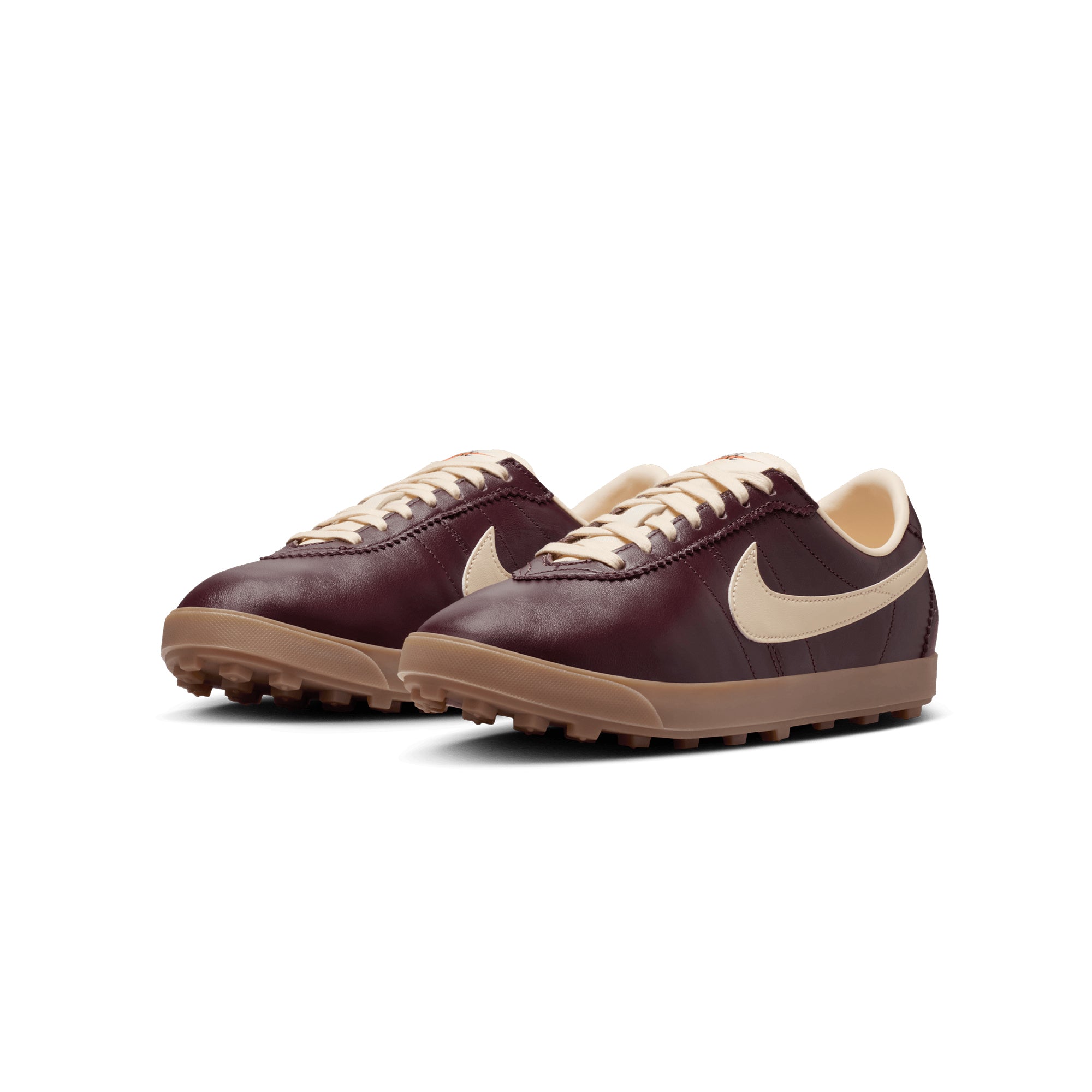 Women's Nike Astrograbber Leather BURGUNDY CRUSH II1259-600