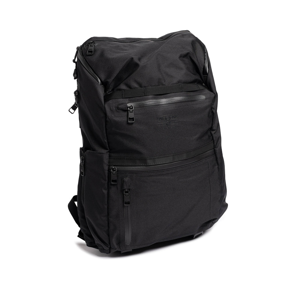 WP Cordura 305D Round Zip Backpack Black 141612-10