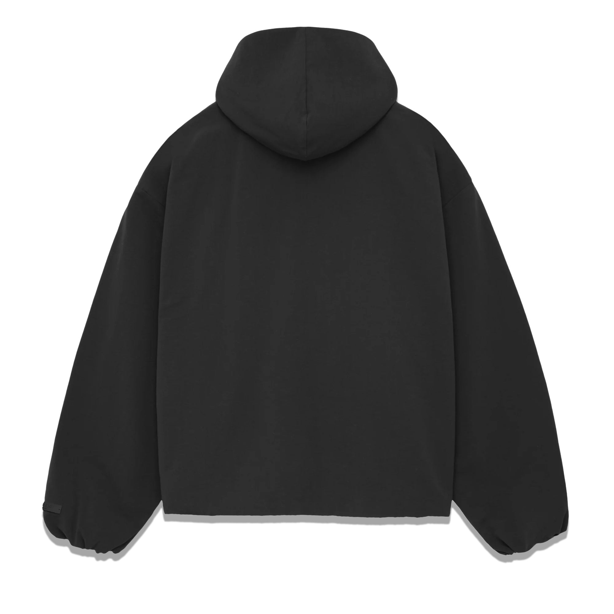 Military Nylon Hooded Anorak Black 202BT244780F Capsule
