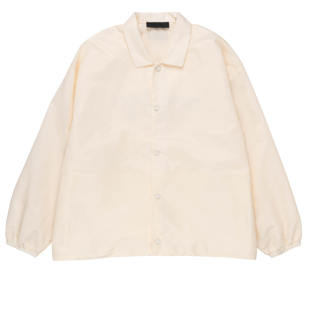 Essentials Coaches Jacket FW23 Cloud Dancer
