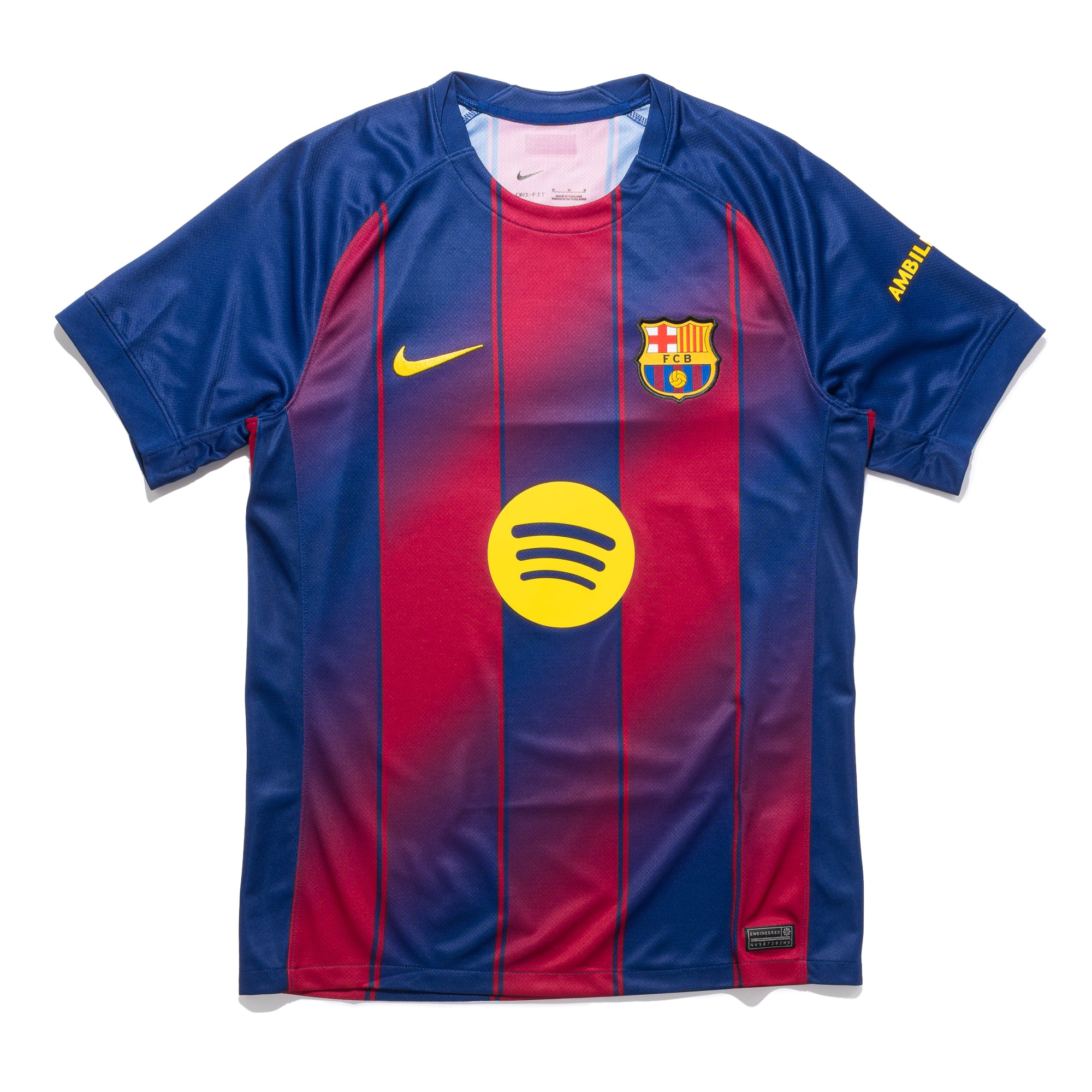 FC Barcelona 2025/26 Stadium Home Dri-FIT Soccer Jersey DEEP ROYAL BLUE HJ4590-456