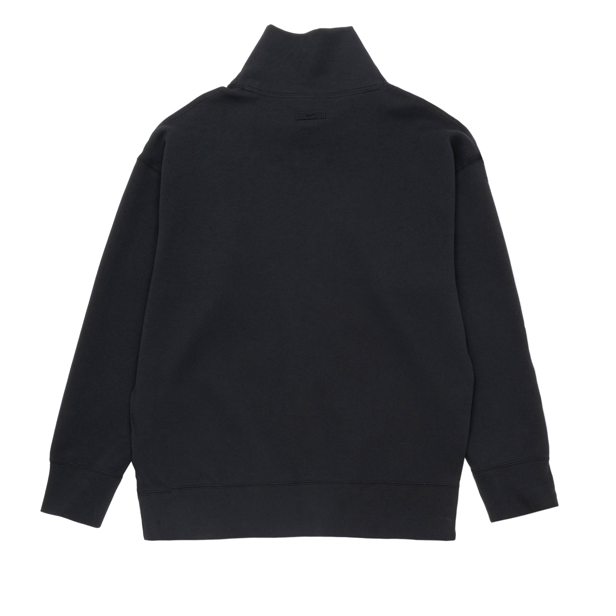 Nike Tech Fleece Reimagined Oversized Turtleneck FB8169 010 Black
