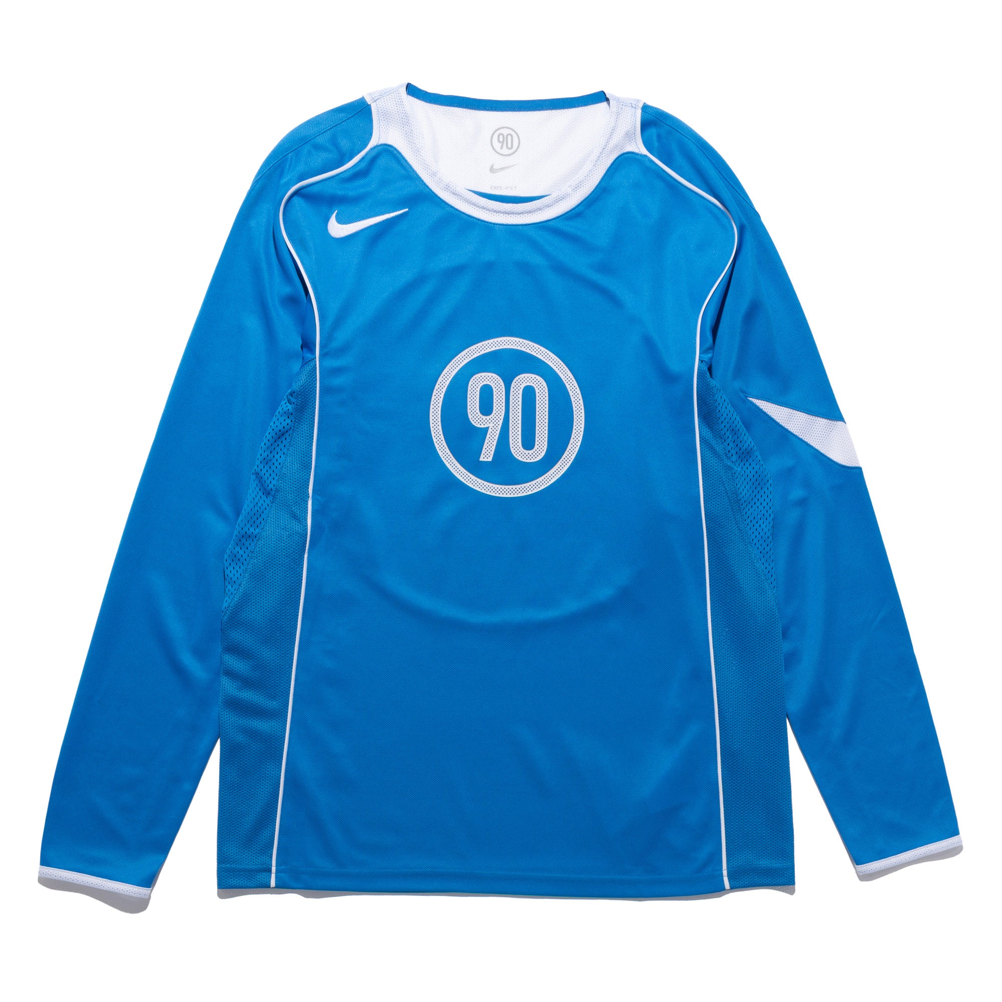 Nike Total 90 Long-Sleeve Soccer Top LT PHOTO BLUE IM6311-435