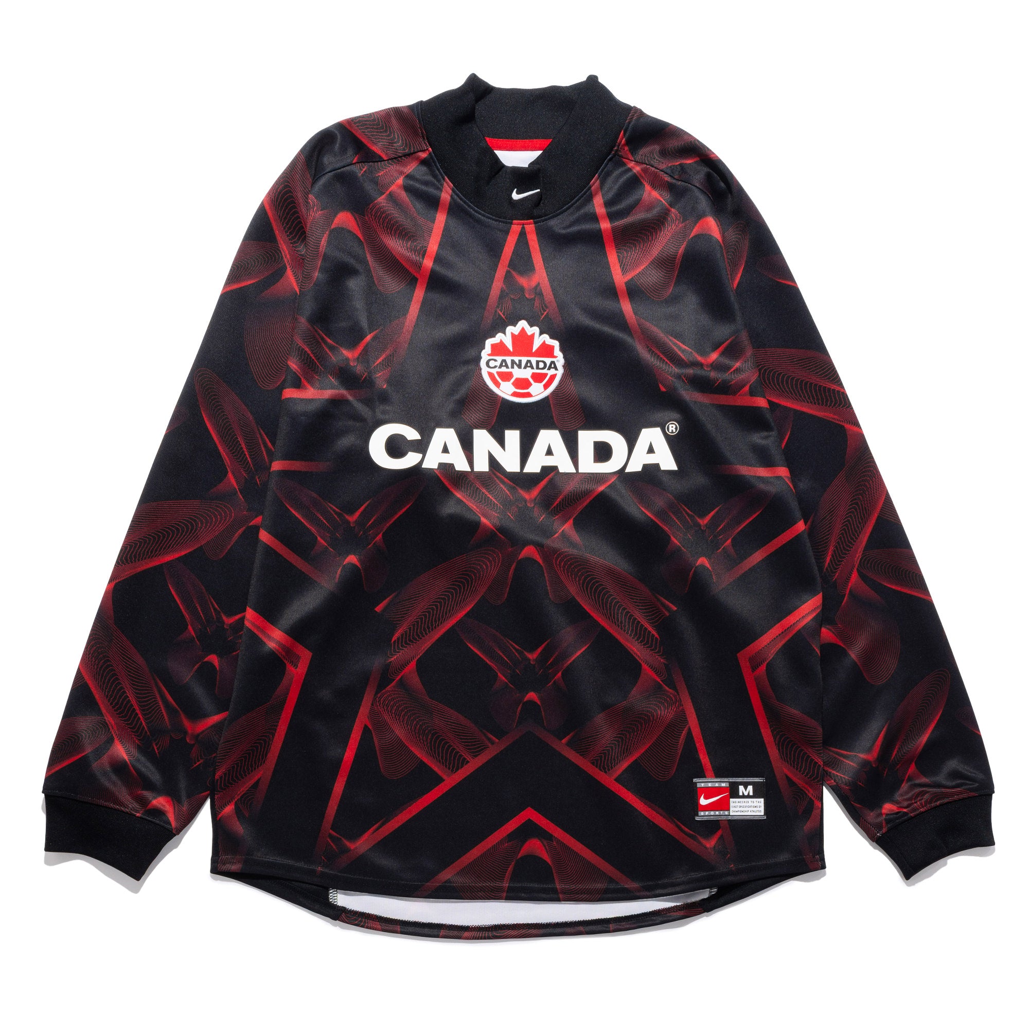 Canada Authentic Goalkeeper Jersey BLACK IO0791-010