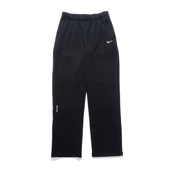 NOCTA CS Open-Hem Pants Black FZ4675-010