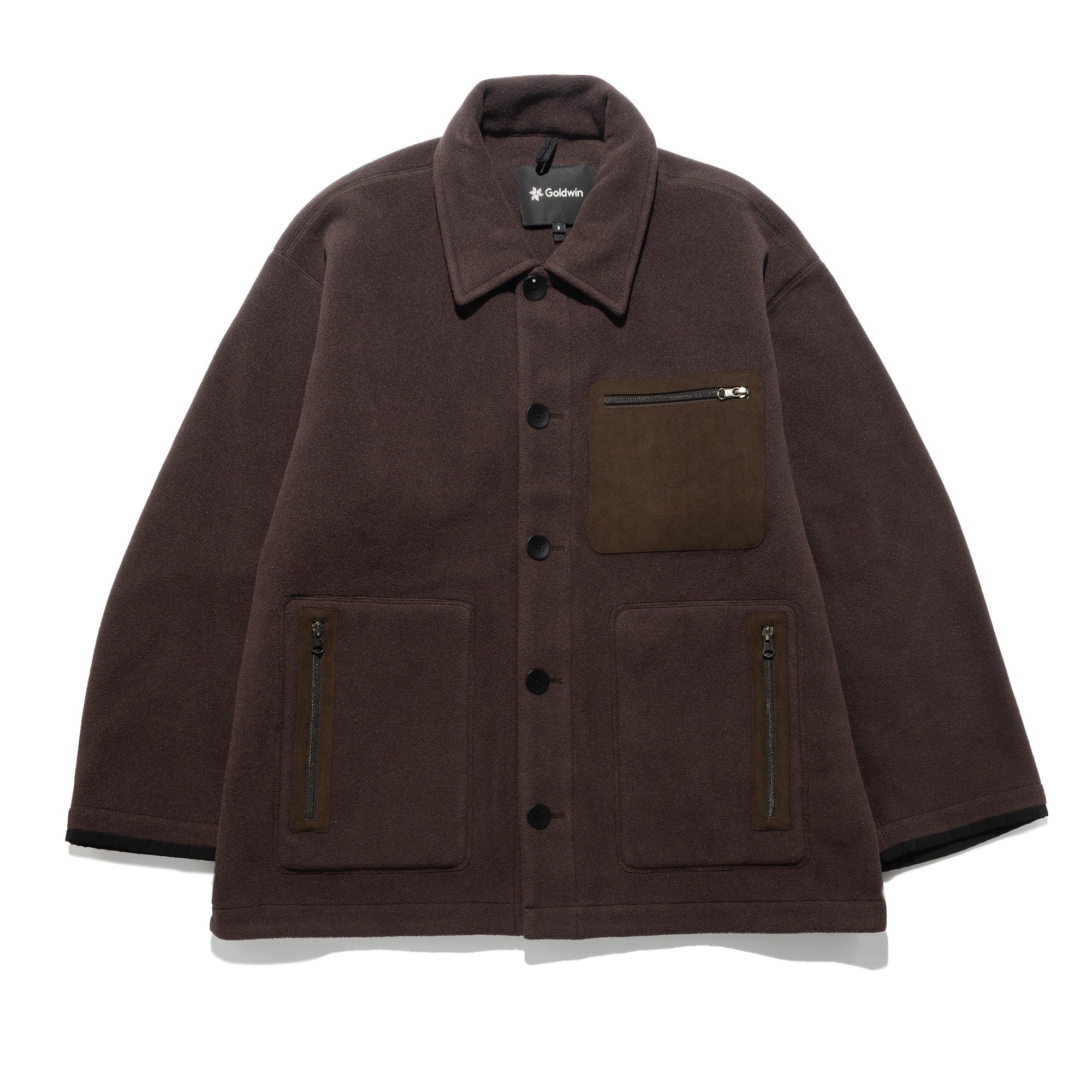 Polartec Cladonia Jacket Deep Brown GL35700