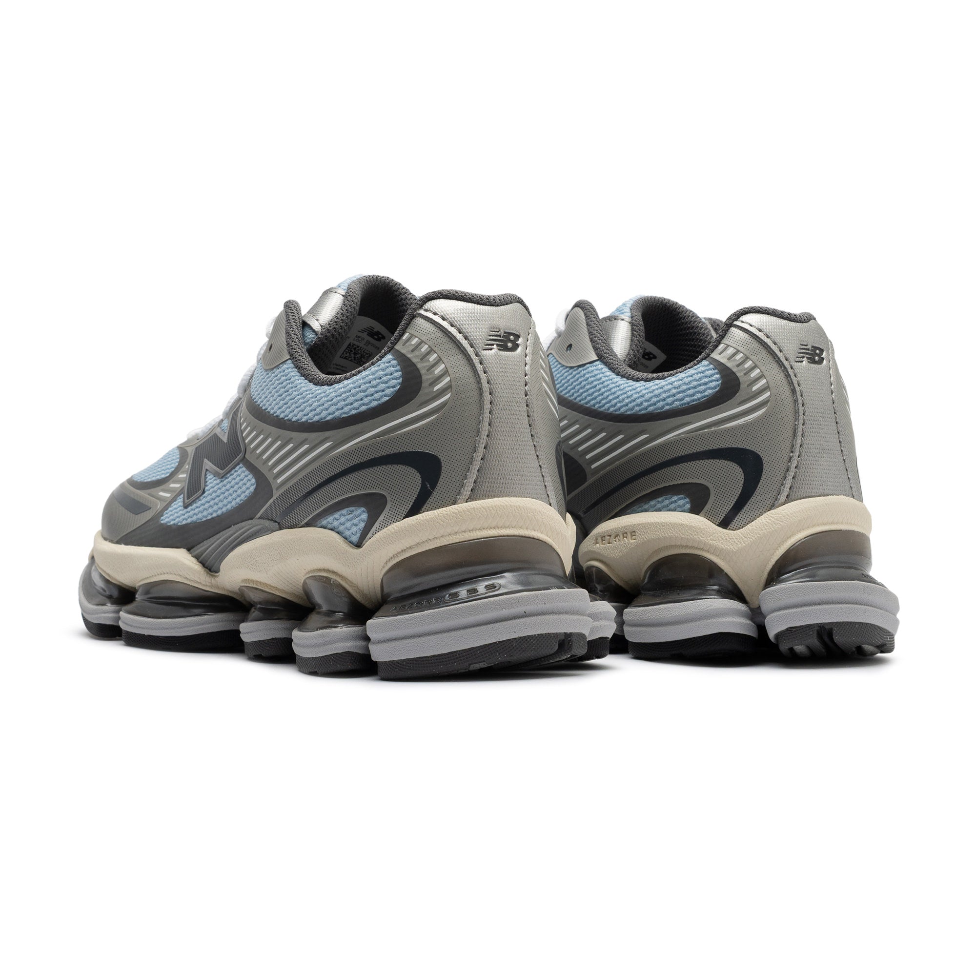 New Balance U2000BA Light Chrome Blue/Silver Metallic