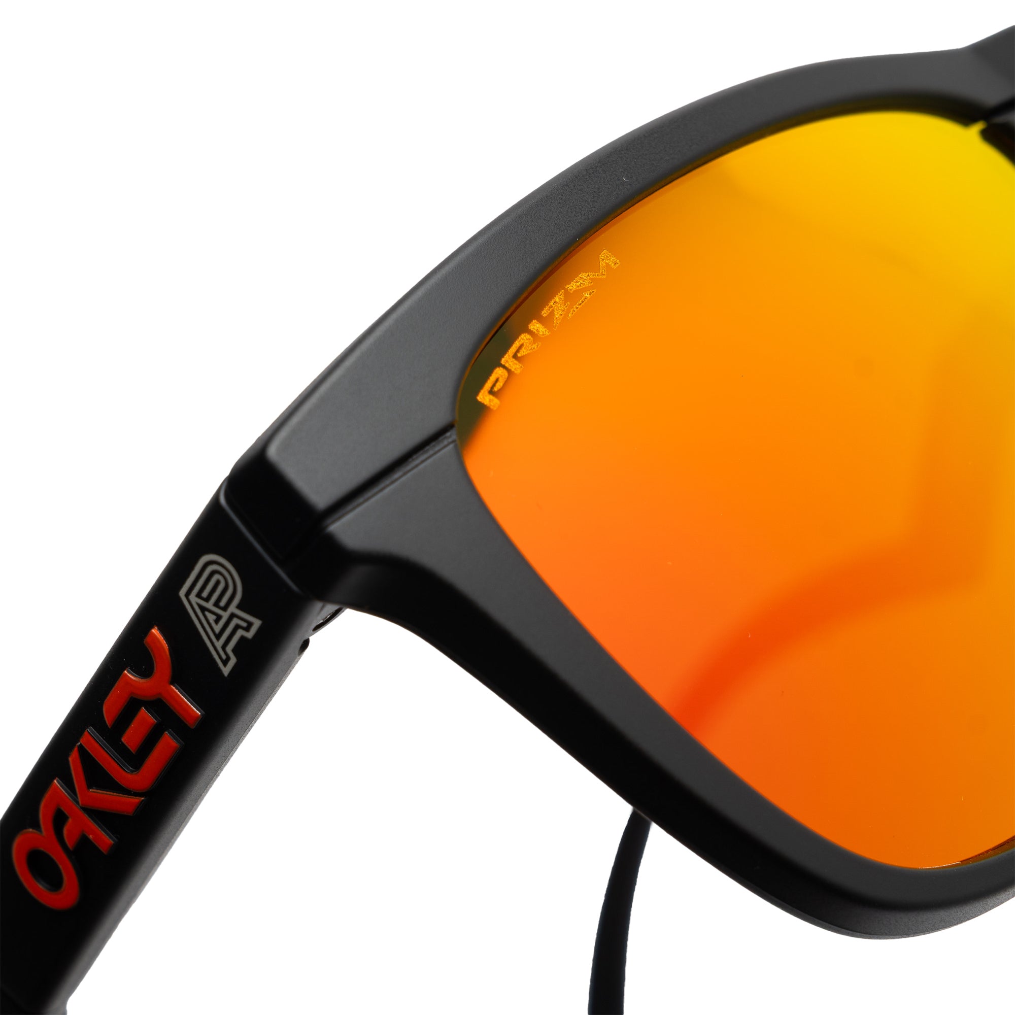 Frogskins Hybrid AP Matte Black Prizm Ruby 9289