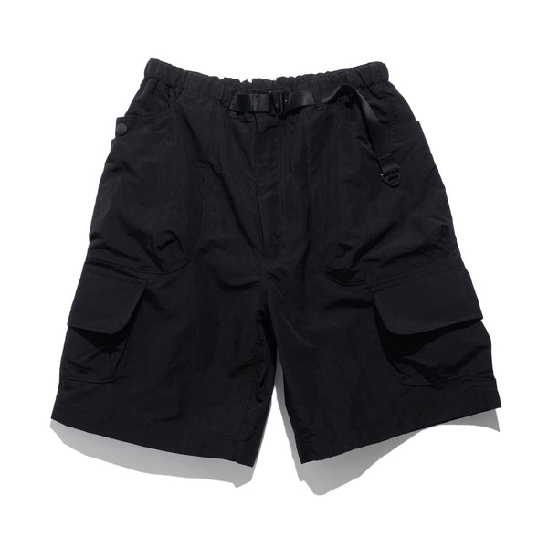 パンツ everyone nylon utility cargo shorts everyone nylon utility cargo shorts (BLACK) | everyone