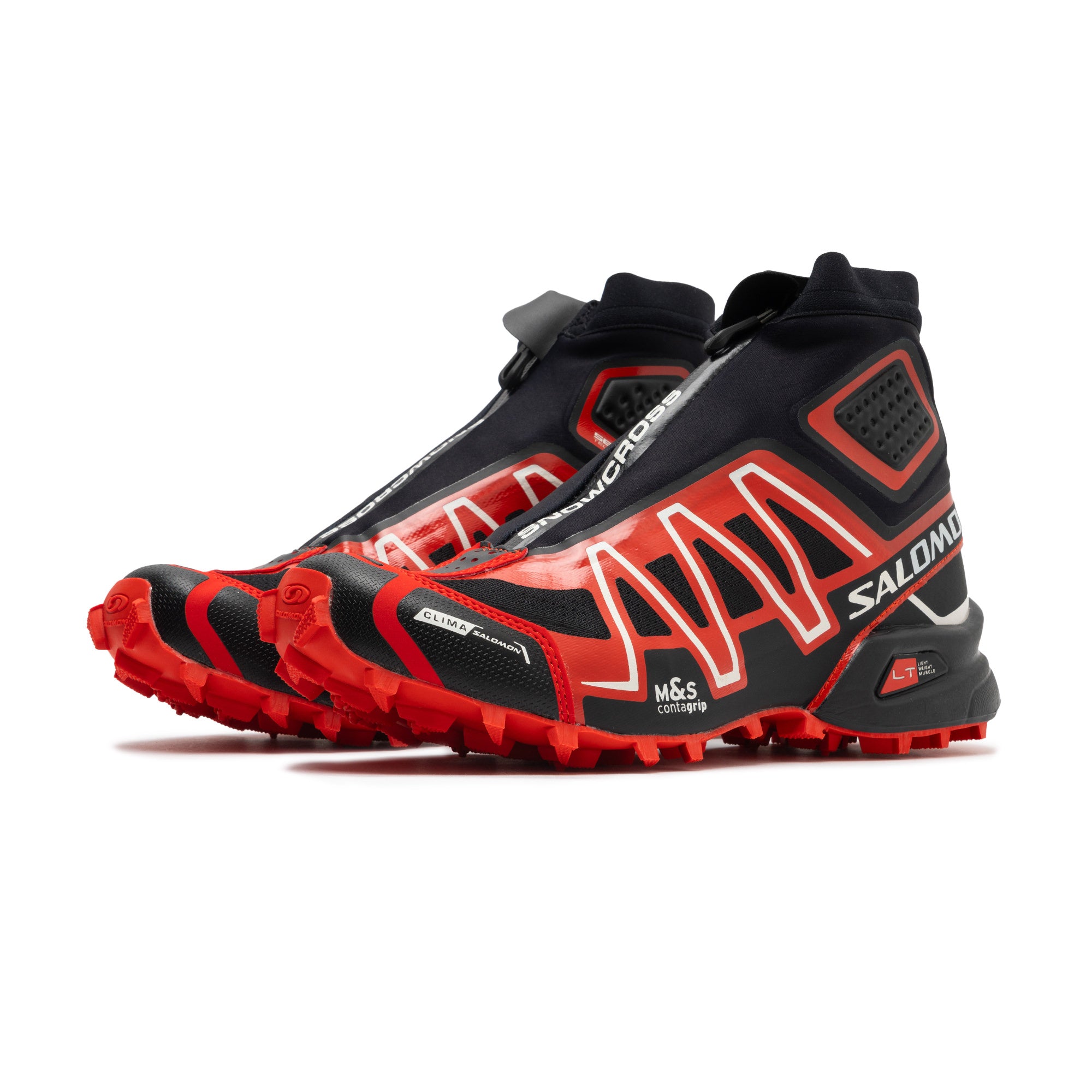 Footwear SALOMON Supercross 4 Gtx GORE-TEX 417320 26 V0 Nautical Blue Black Rainy Day