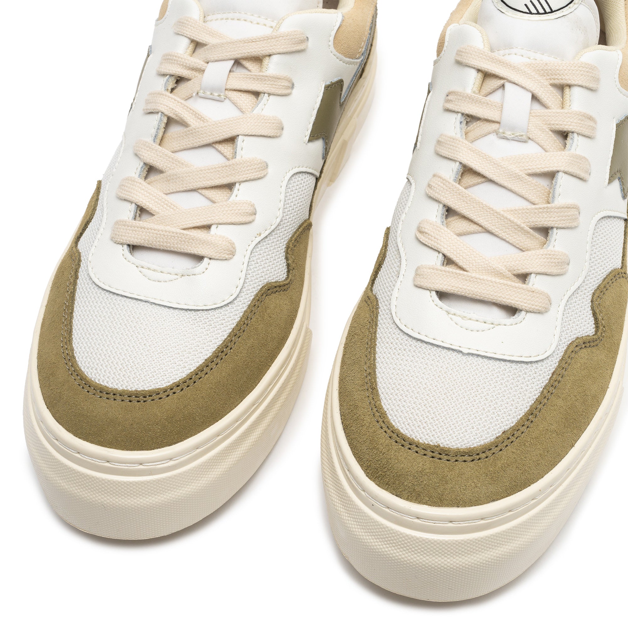 SWC Pearl S-Strike Suede Mix Moss YA09646