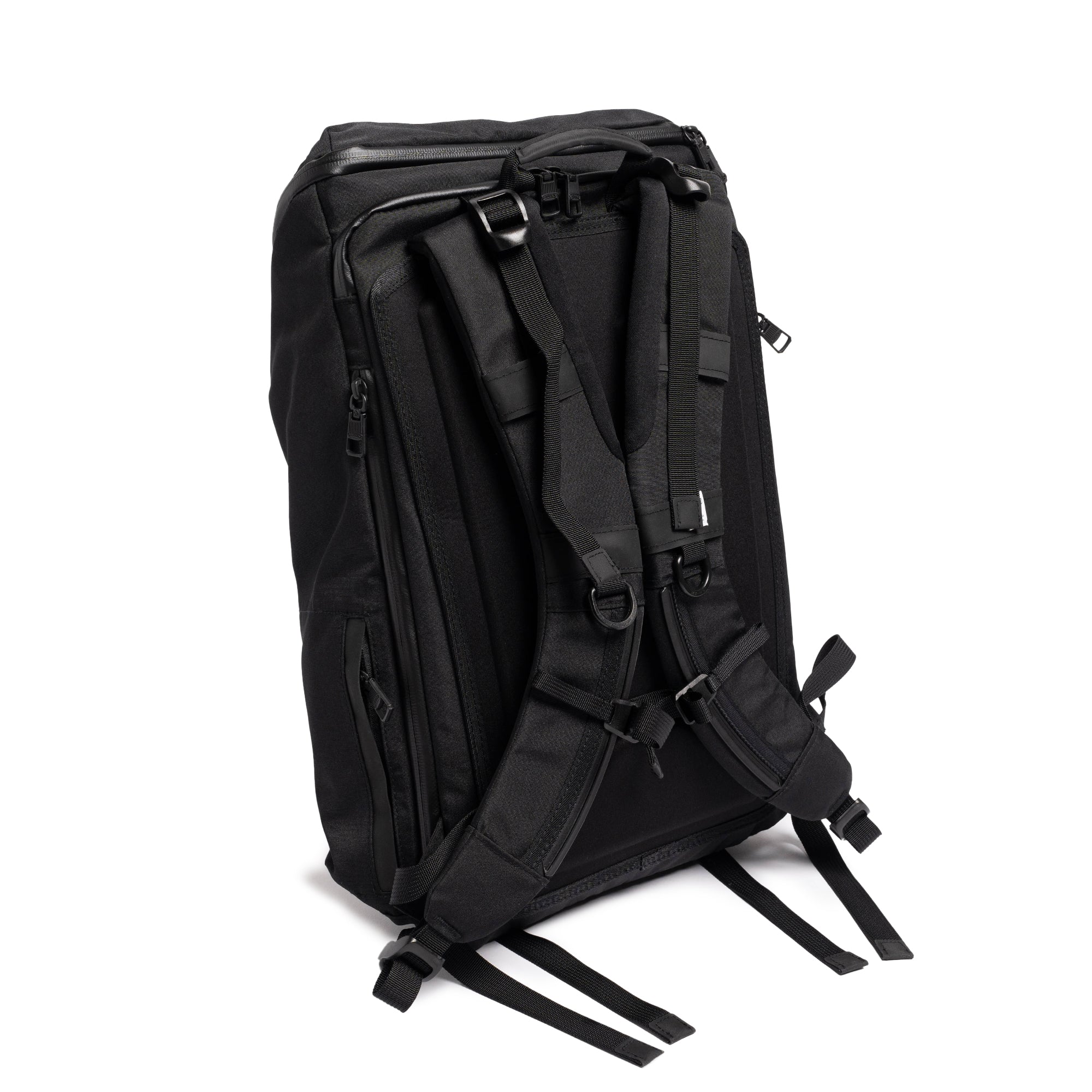 WP Cordura 305D Round Zip Backpack Black 141612-10