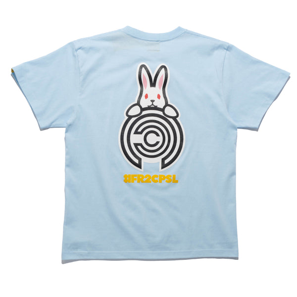 FR2 x Capsule C-Logo Rabbit Tee Light Blue FRC3569