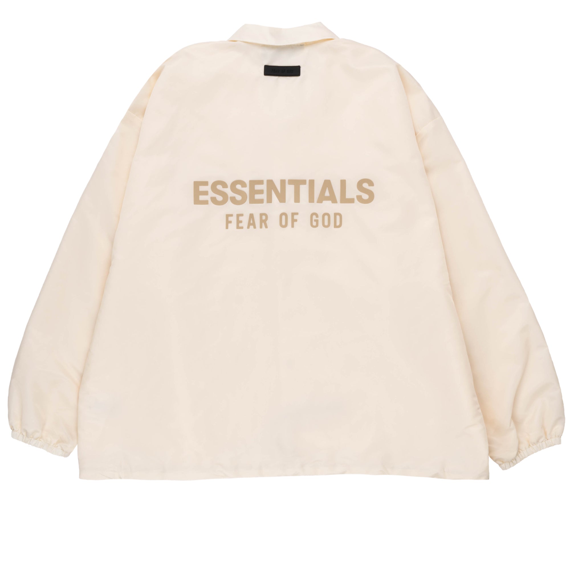 Fear of god discount essentials coach jacket