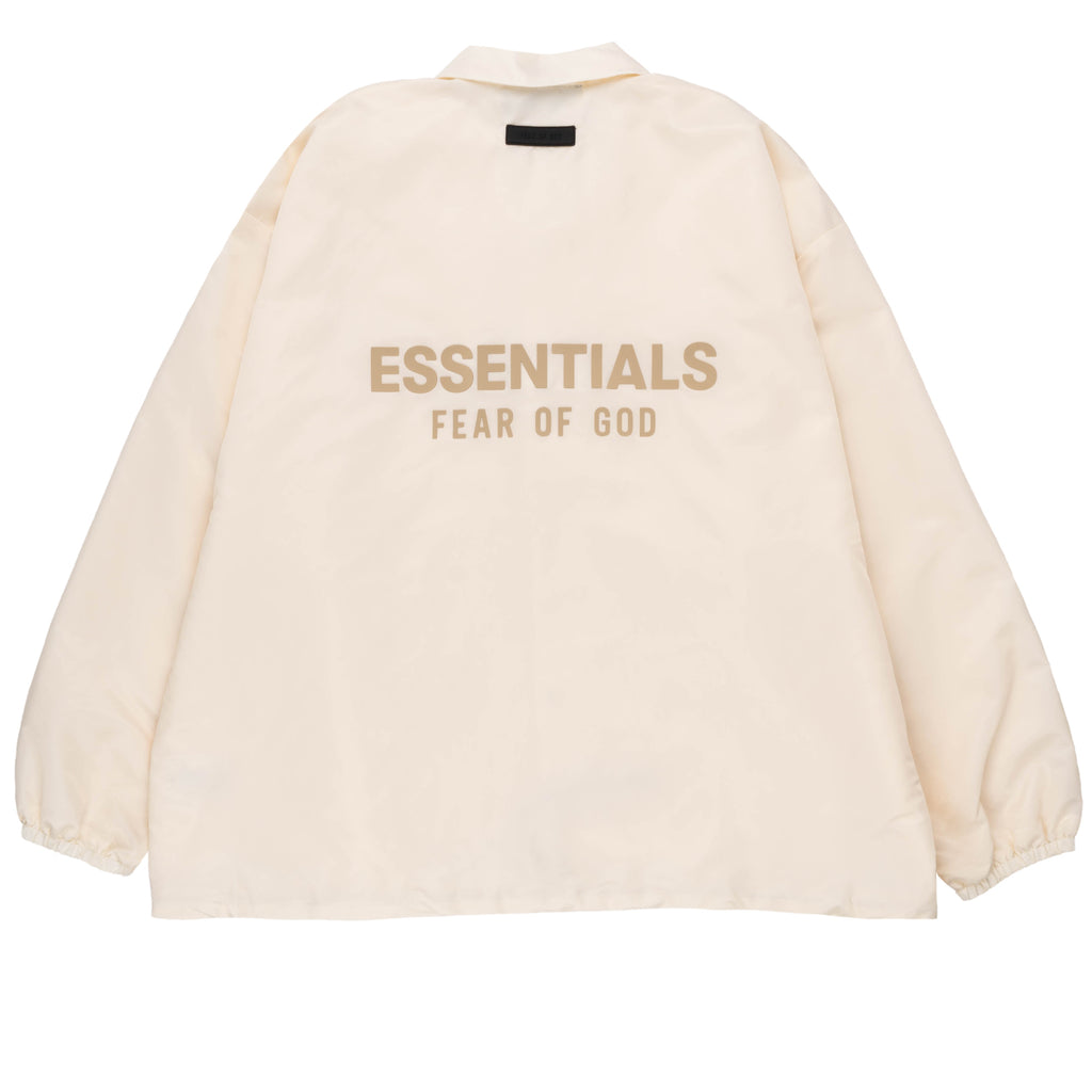 Essentials Coaches Jacket FW23 Cloud Dancer