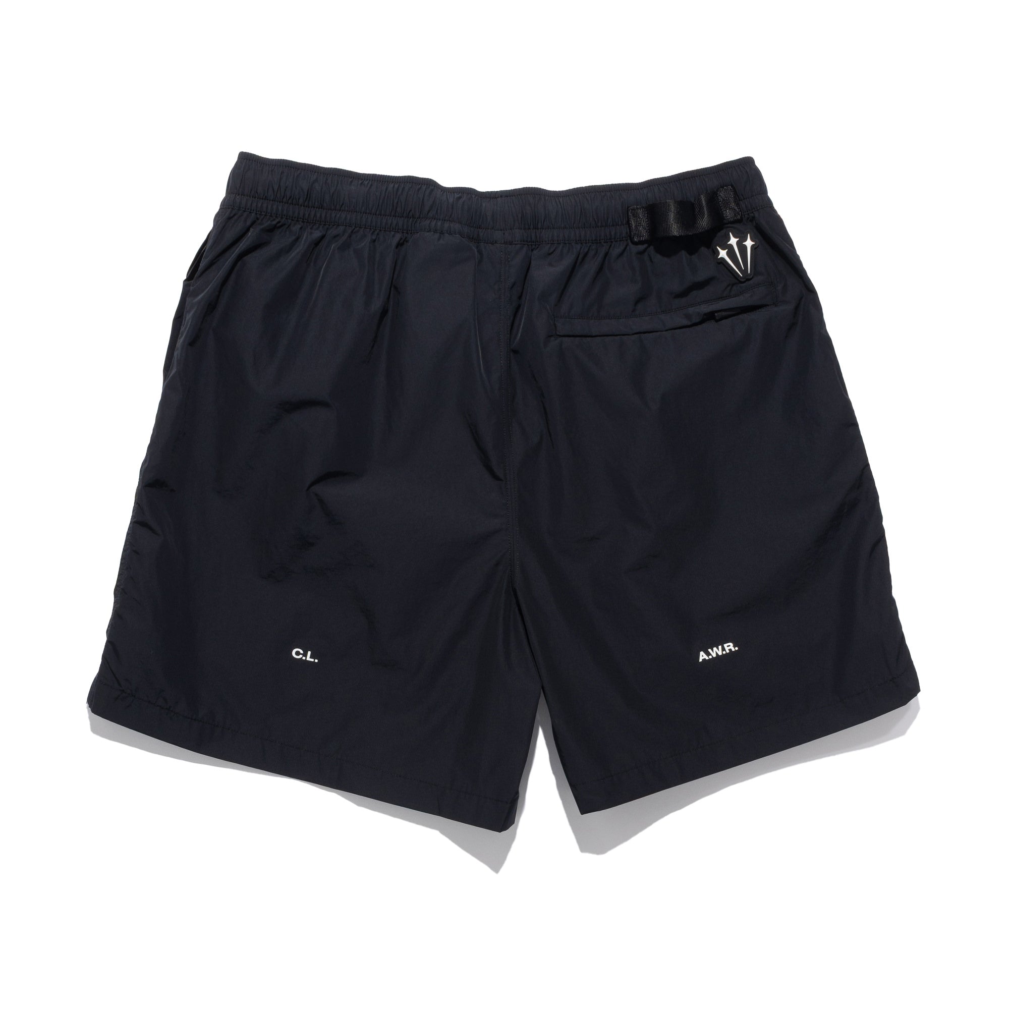 NOCTA Cardinal Nylon Shorts Black FN8194-010 – Capsule
