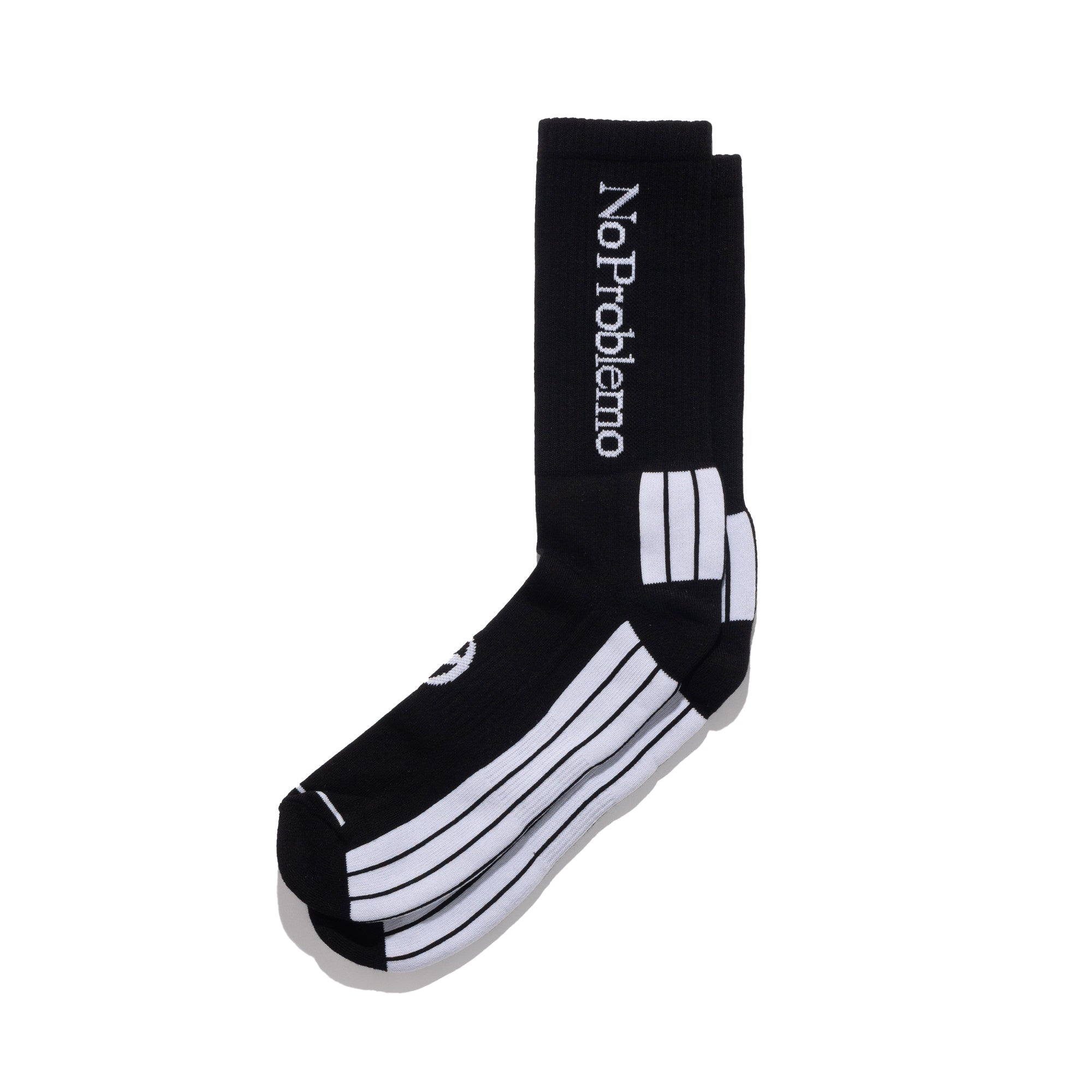No Problemo Sock Black NP0004305