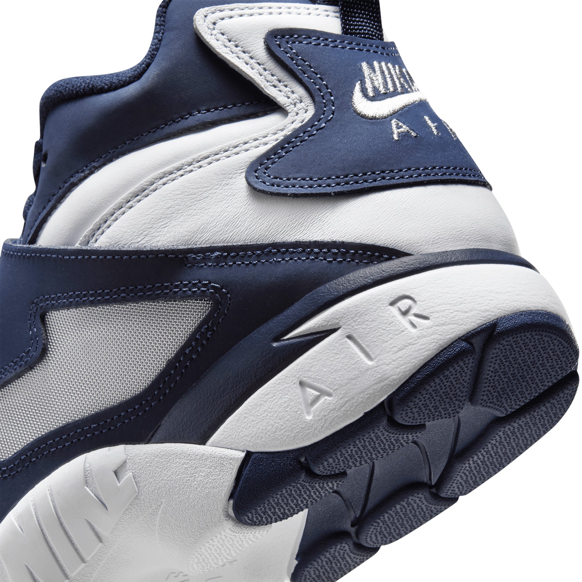 Nike Air Diamond Turf WHITE/COLLEGE NAVY FZ8224-101