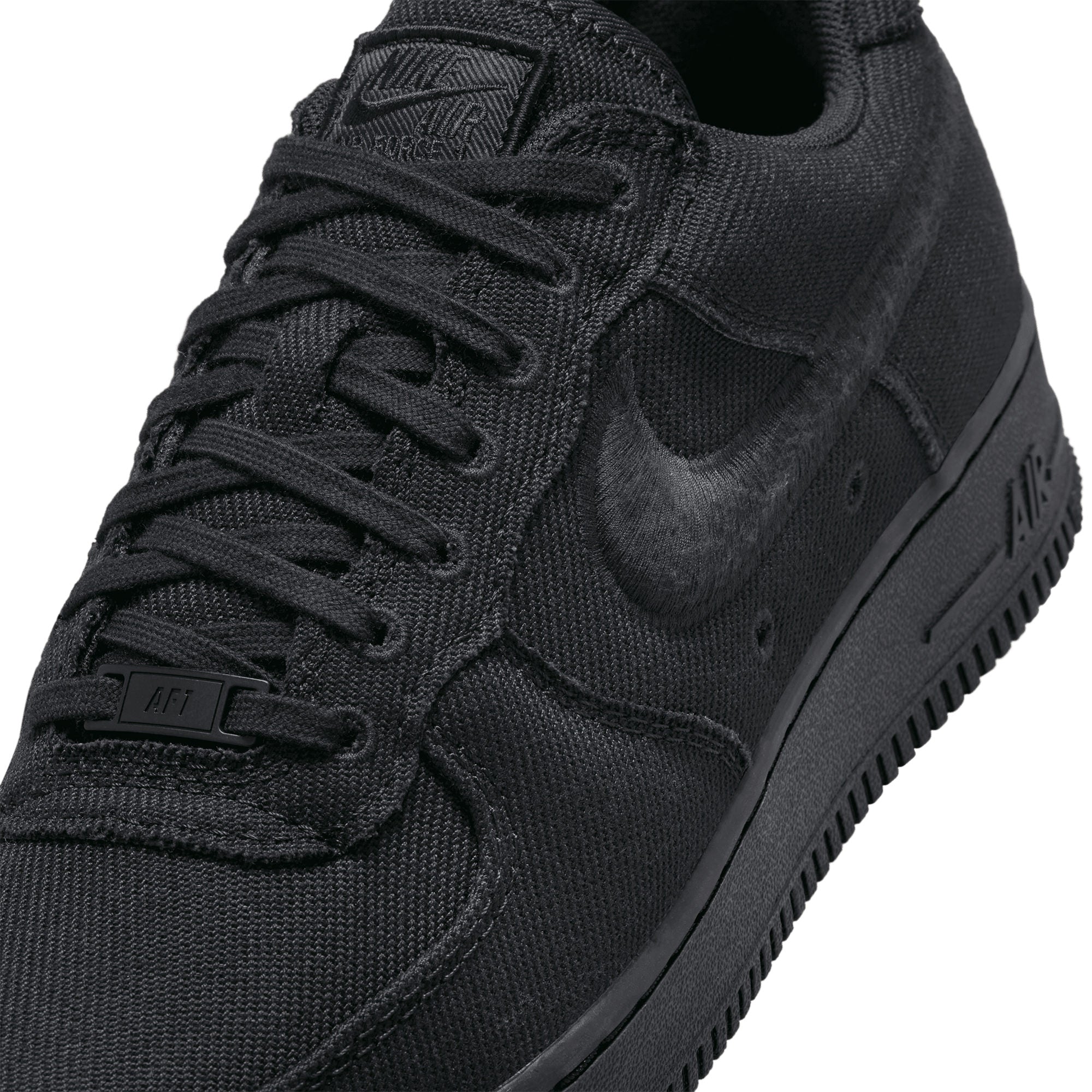 Nike Air Force 1 Low Canvas BLACK HV1204-002