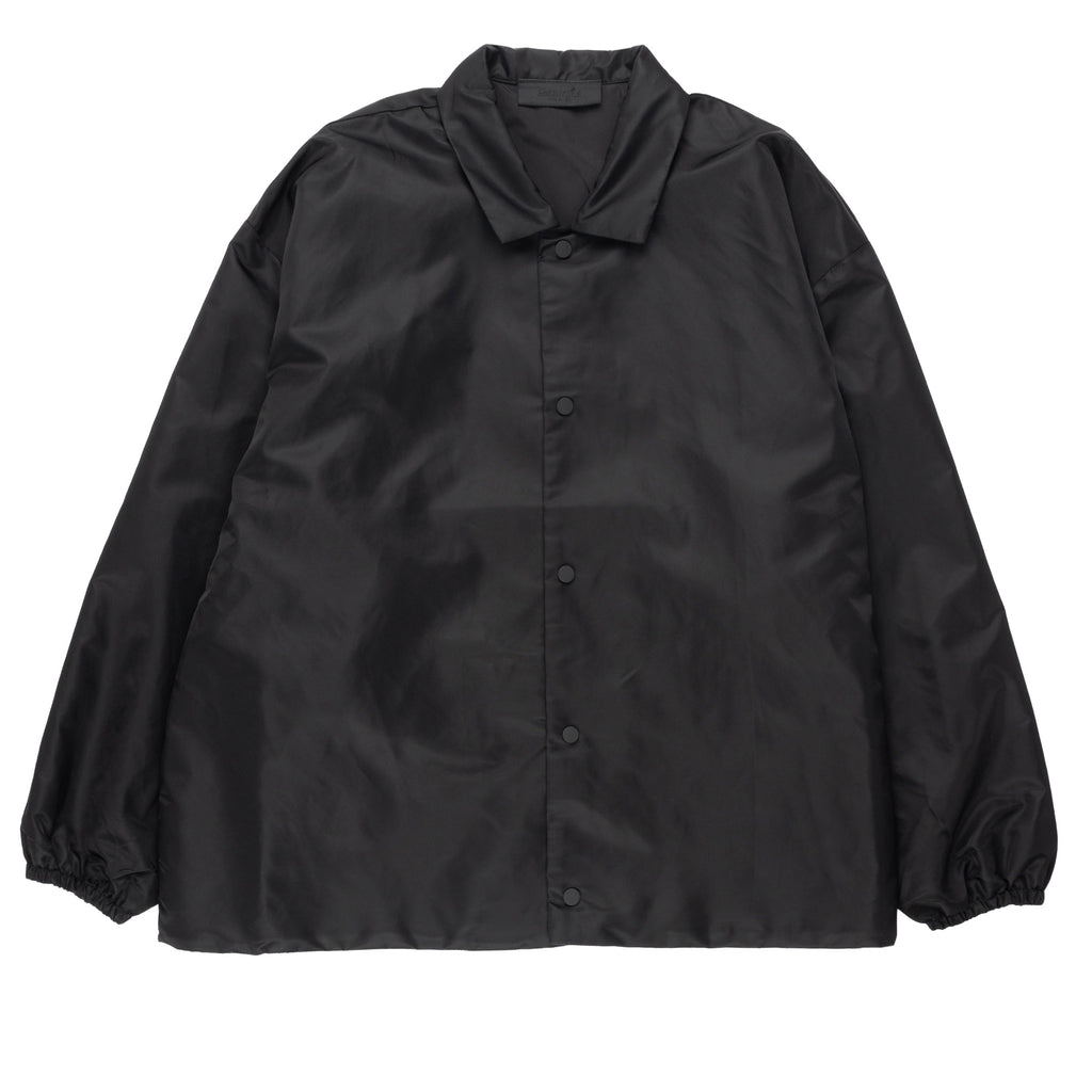 Essentials Coaches Jacket FW23 Jet Black