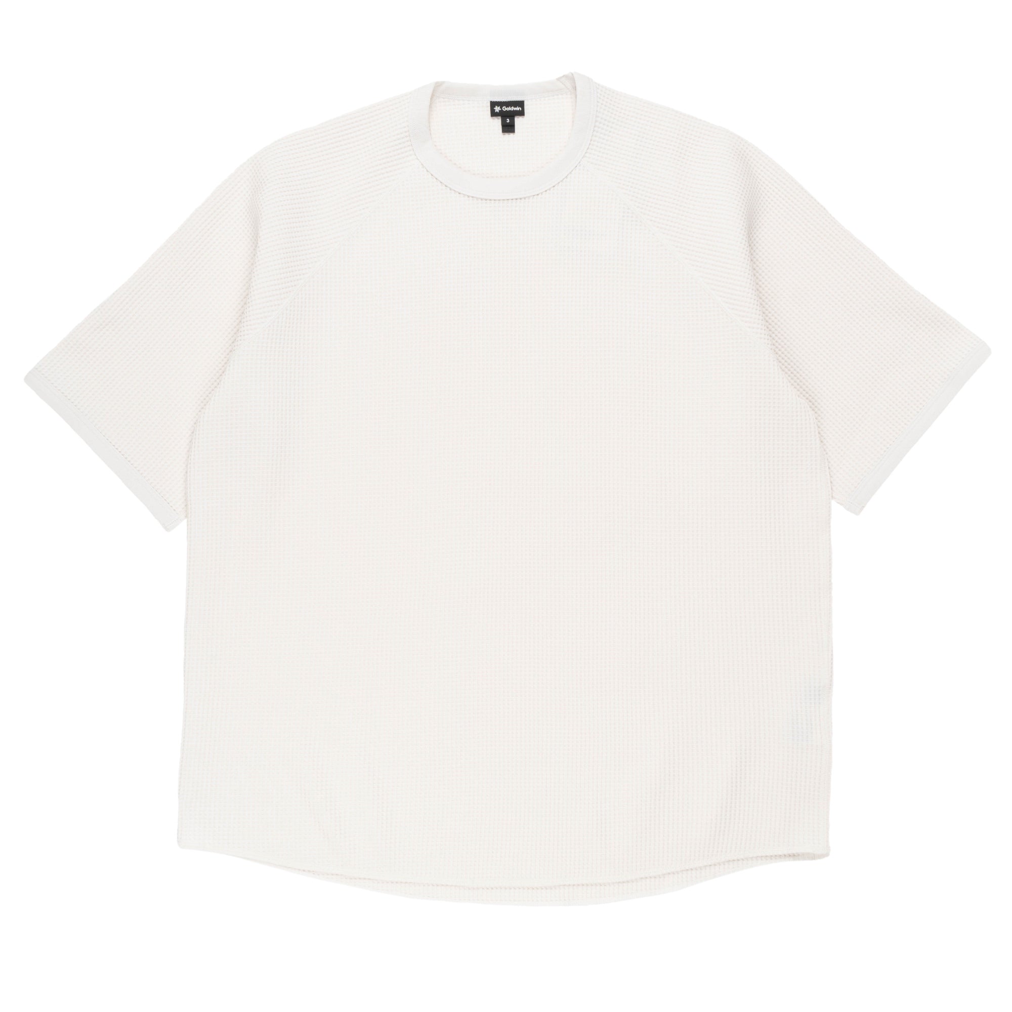 Goldwin Waffle Tee White GM64107