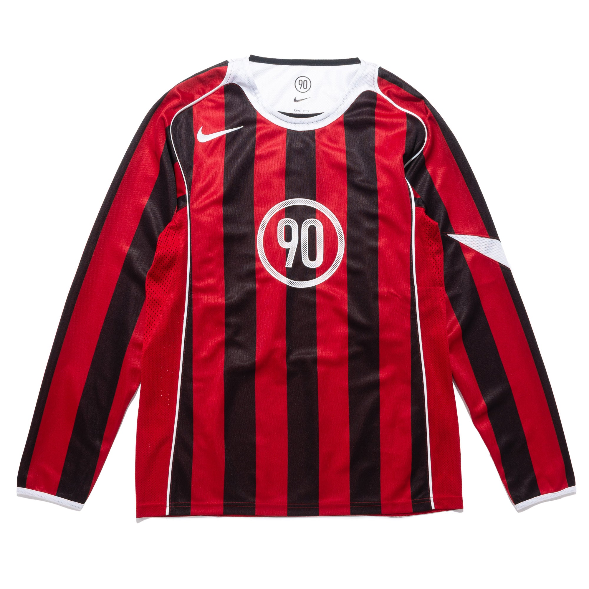 Nike Total 90 Long-Sleeve Soccer Top GYM RED IM6311-687