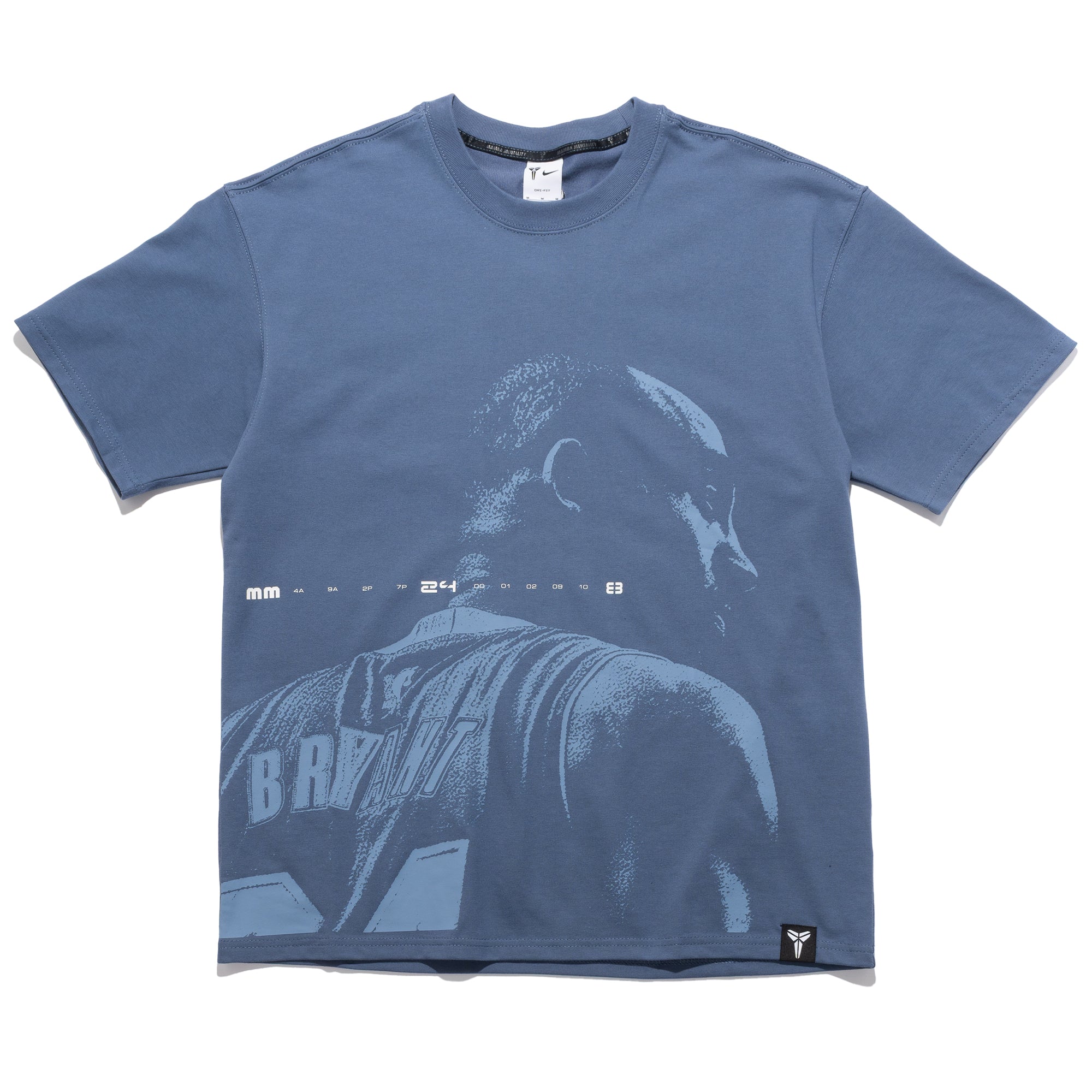 Kobe Dri-FIT Tee Diffused Blue IQ2376-491
