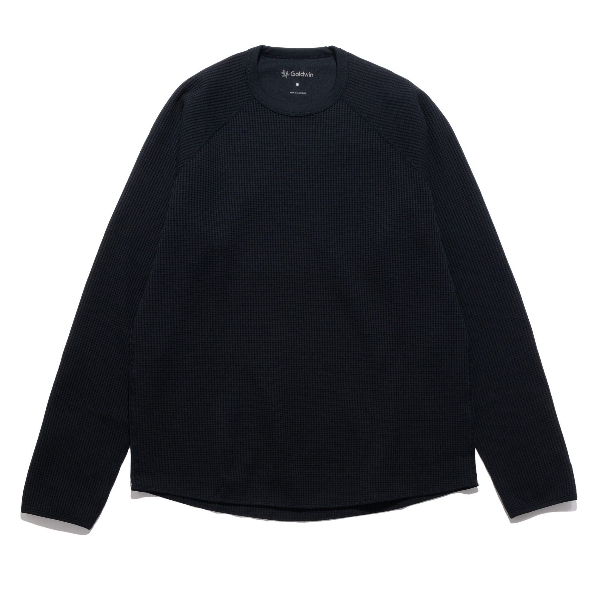 Waffle Light LS Tee Black GL45142