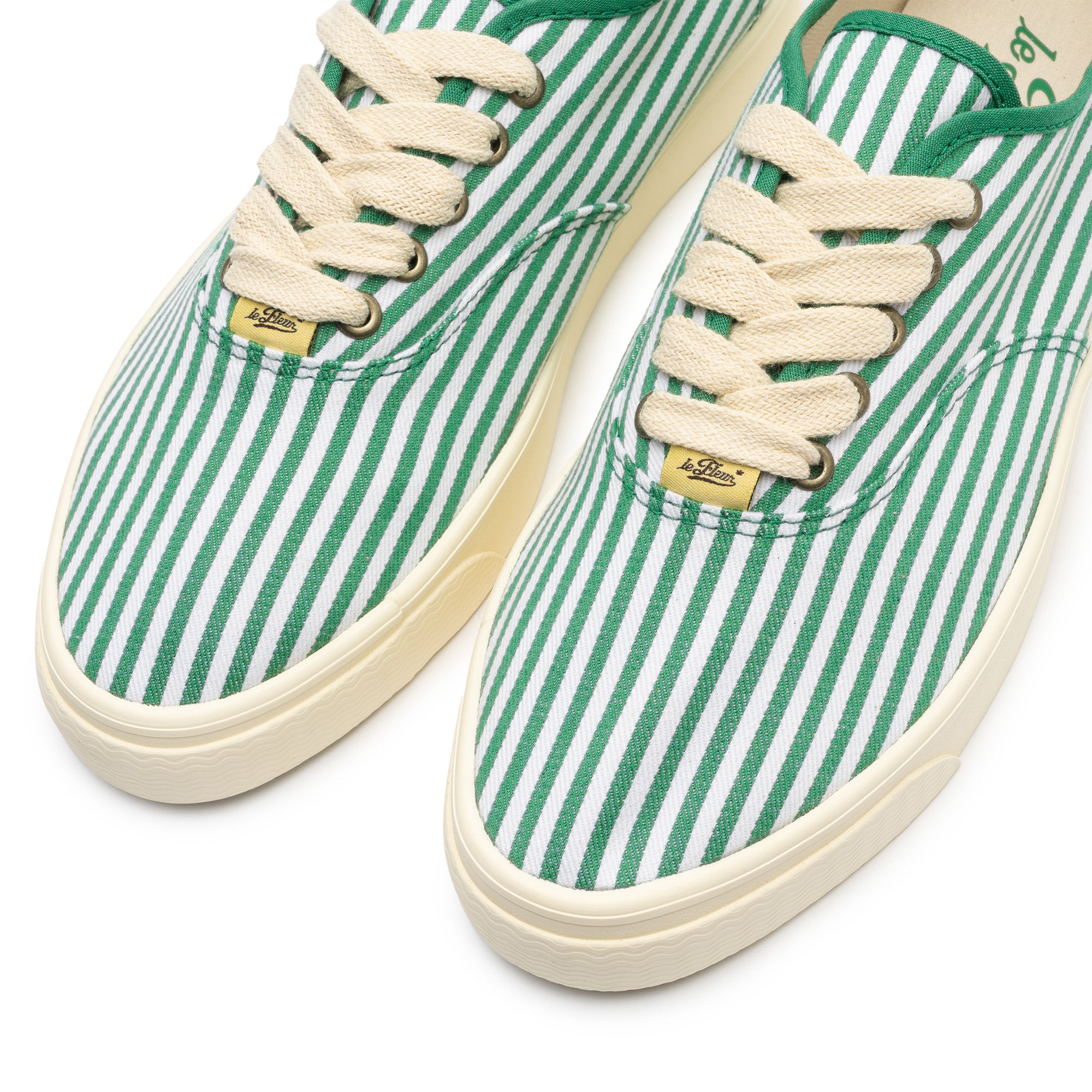 Naut-1 OX Golf Le Fleur Green Stripe A16264C