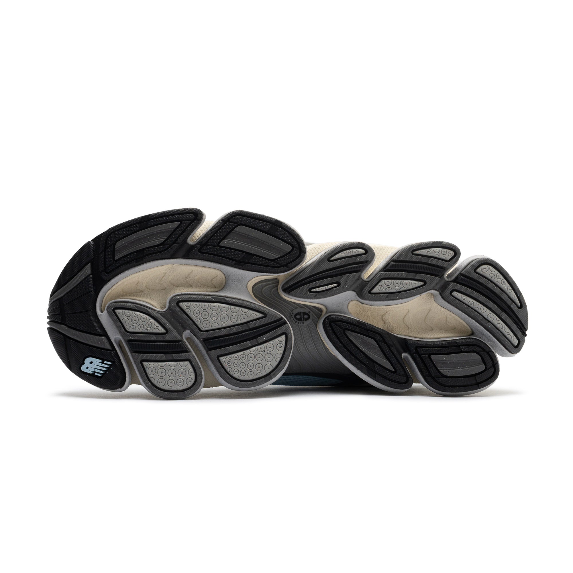 New Balance U2000BA Light Chrome Blue/Silver Metallic