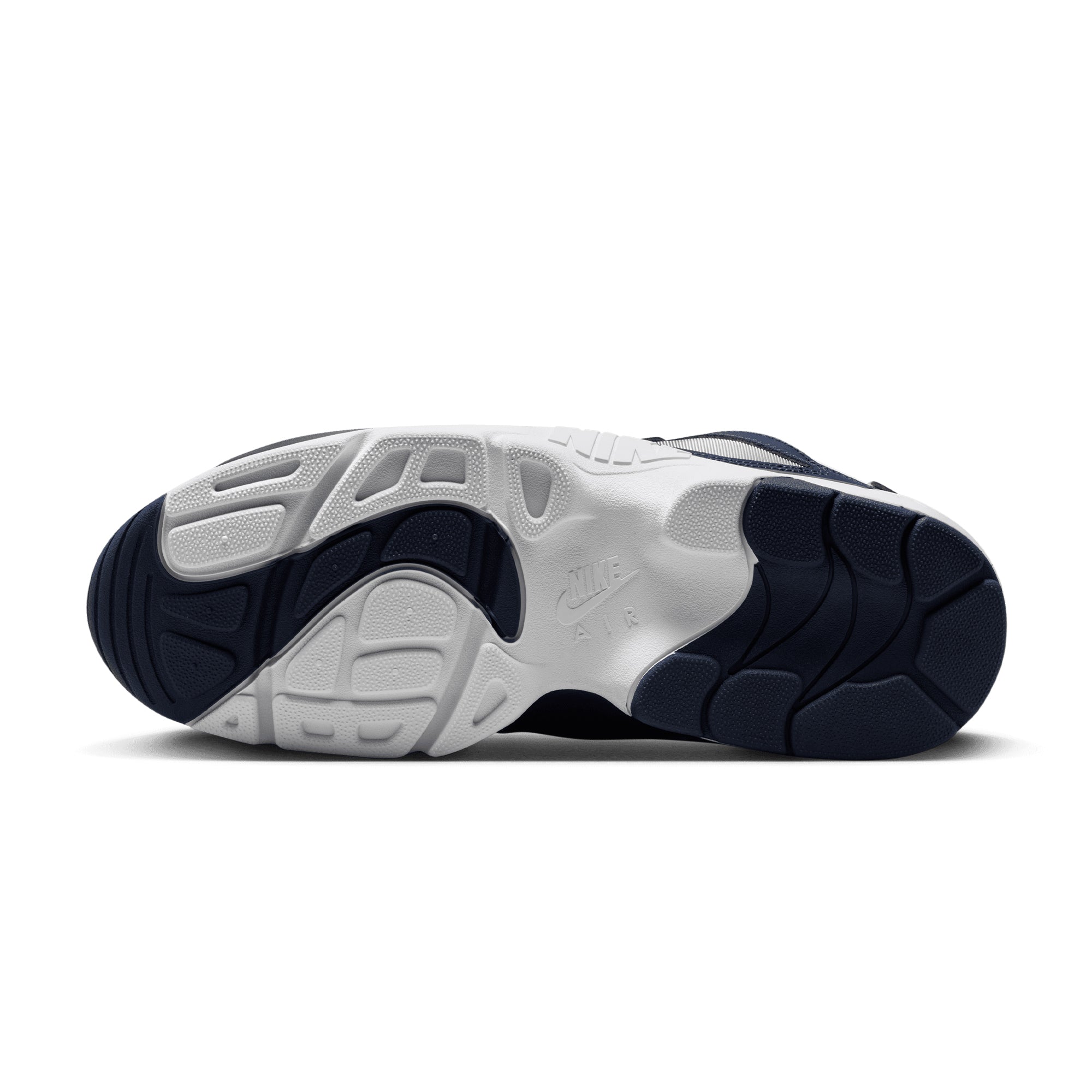 Nike Air Diamond Turf WHITE/COLLEGE NAVY FZ8224-101