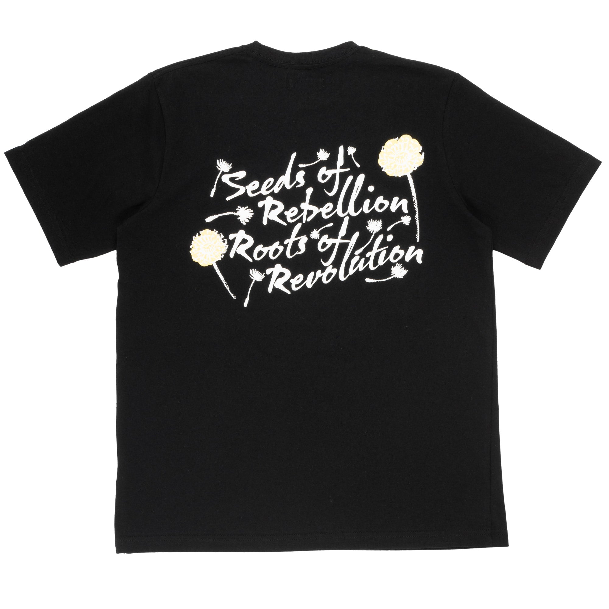 RBW Seeds of Rebellion Tee Black