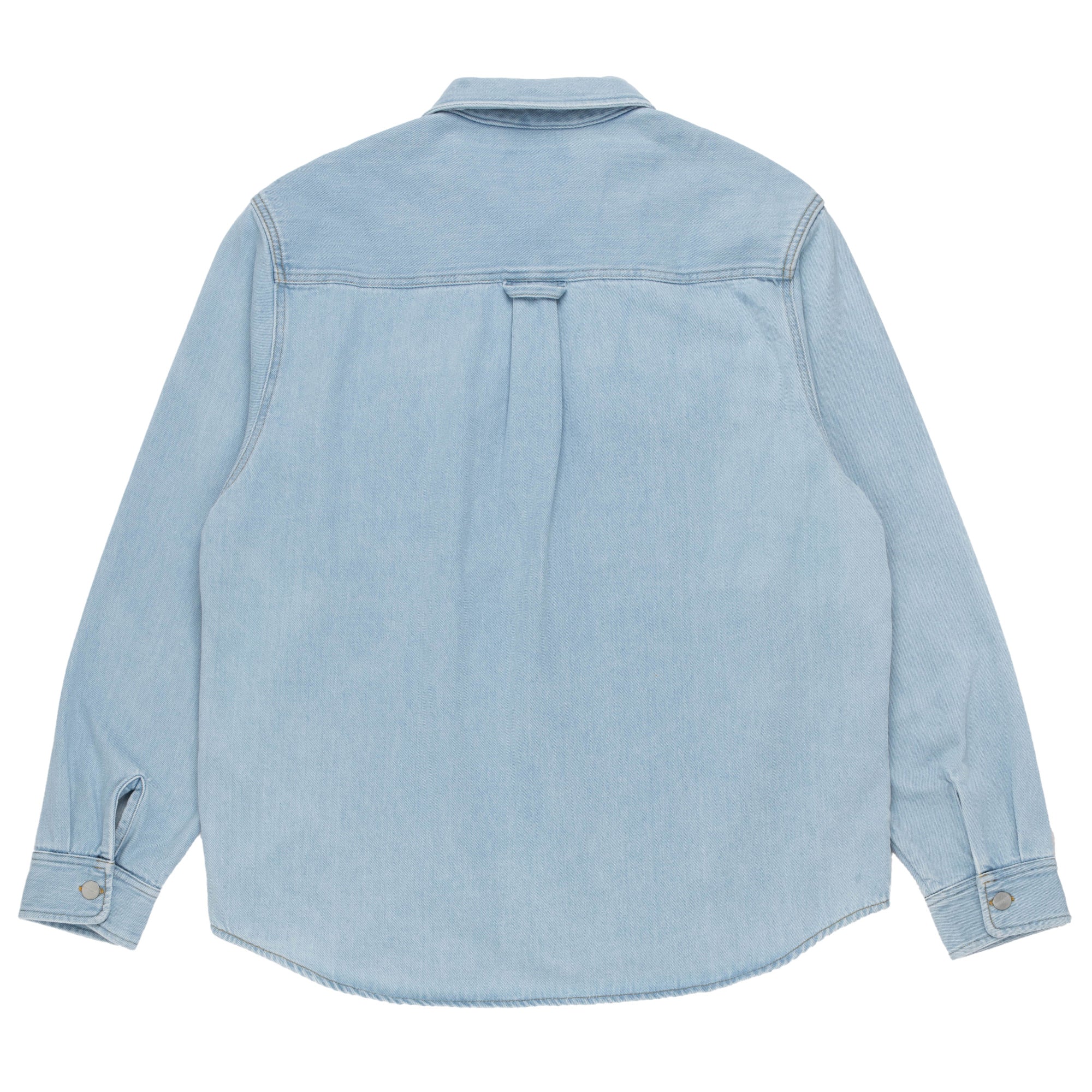 Harvey Shirt Jacket Stone Blue I033346