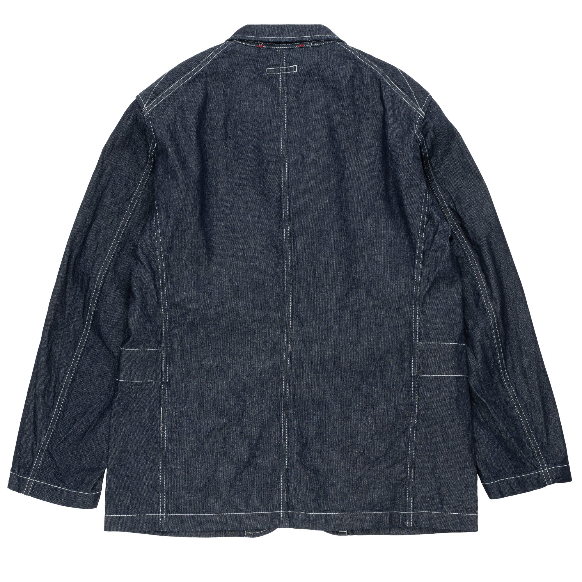 EG Bedford half-sweatshirt Jacket 8oz Cone Denim 24S1D005