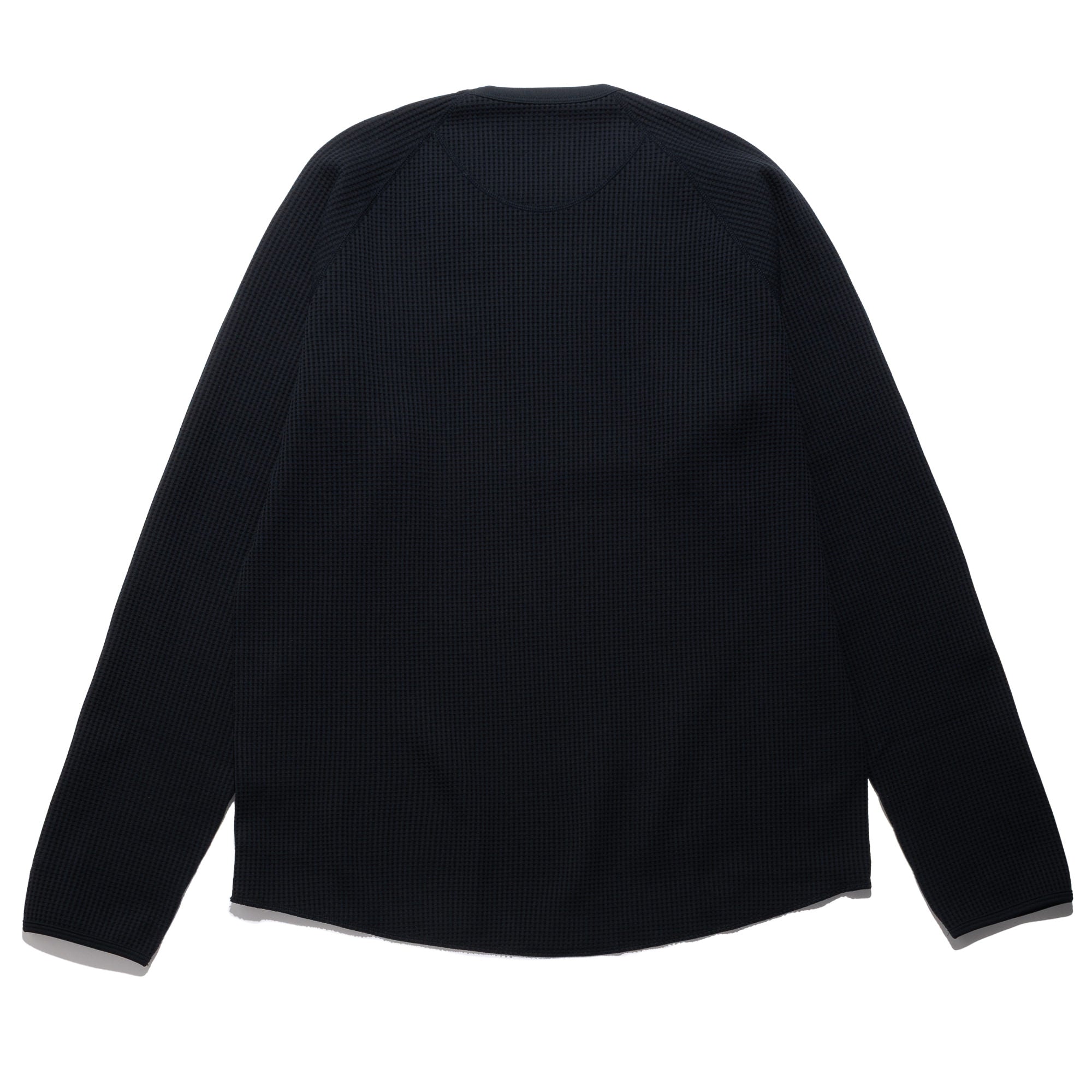 Waffle Light LS Tee Black GL45142