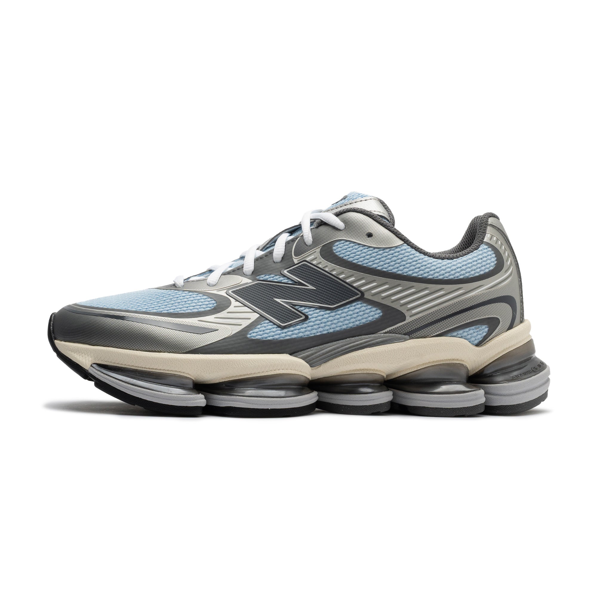 New Balance U2000BA Light Chrome Blue/Silver Metallic