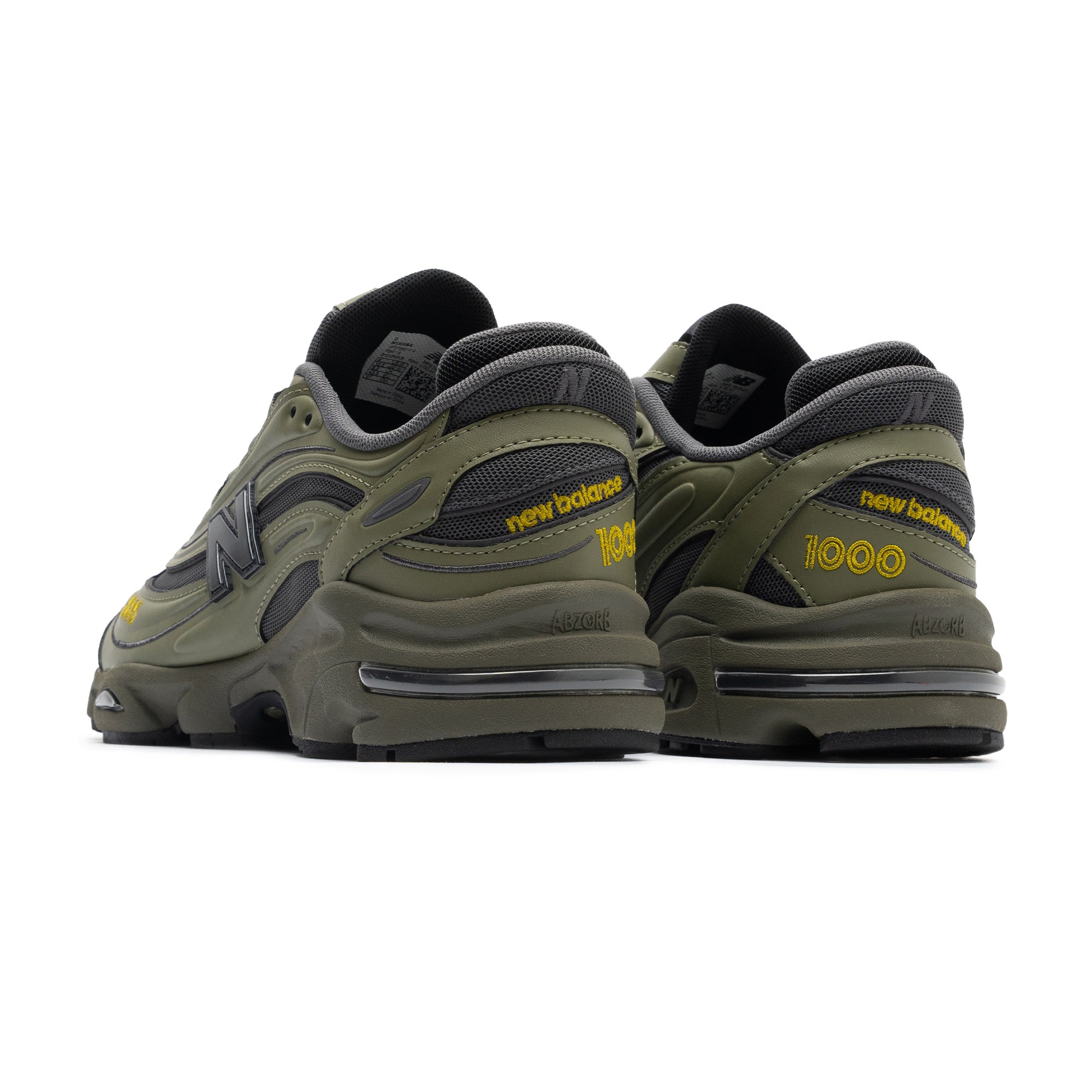 New Balance M1000EA Dark Olivine/Magnet – Capsule