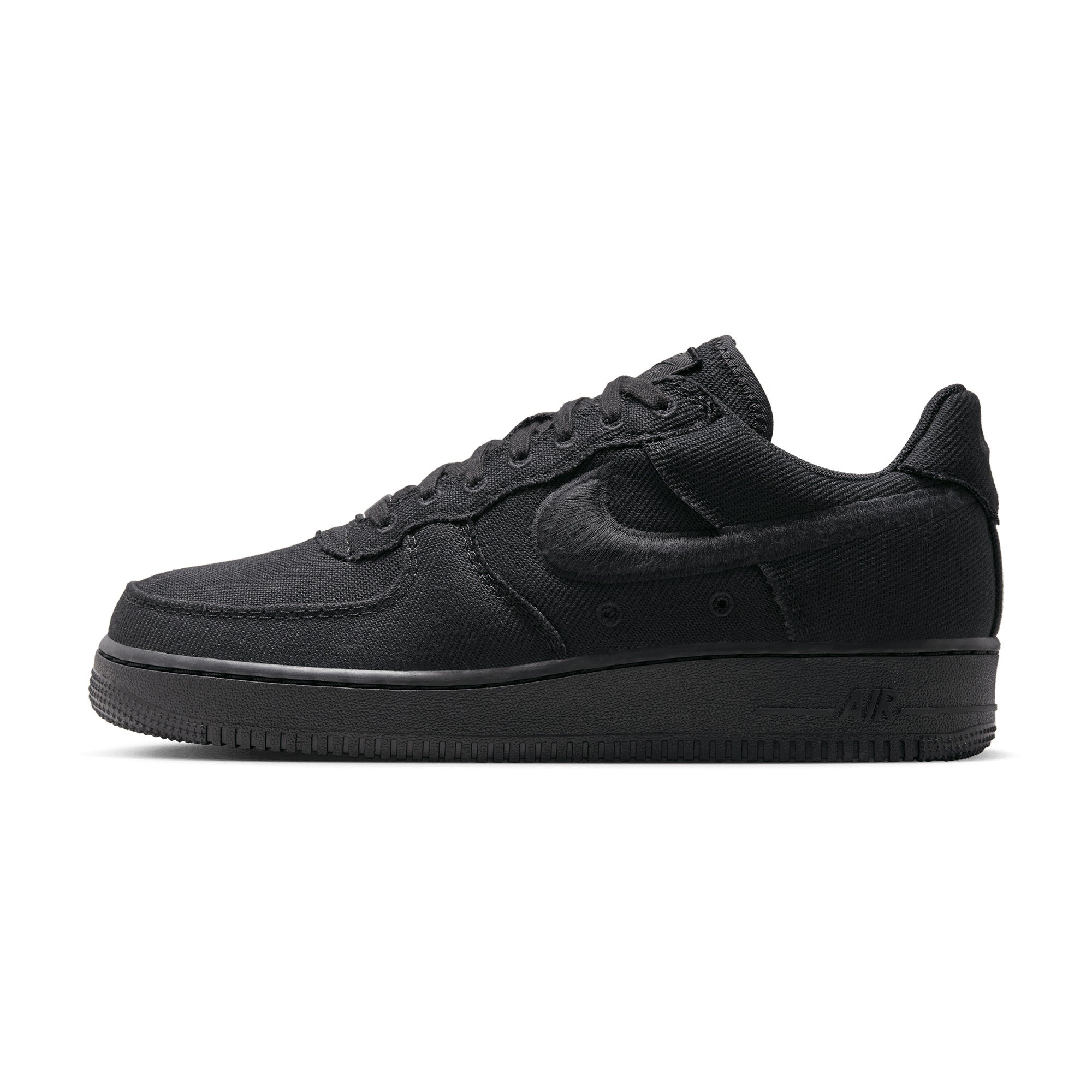 Nike Air Force 1 Low Canvas BLACK HV1204-002