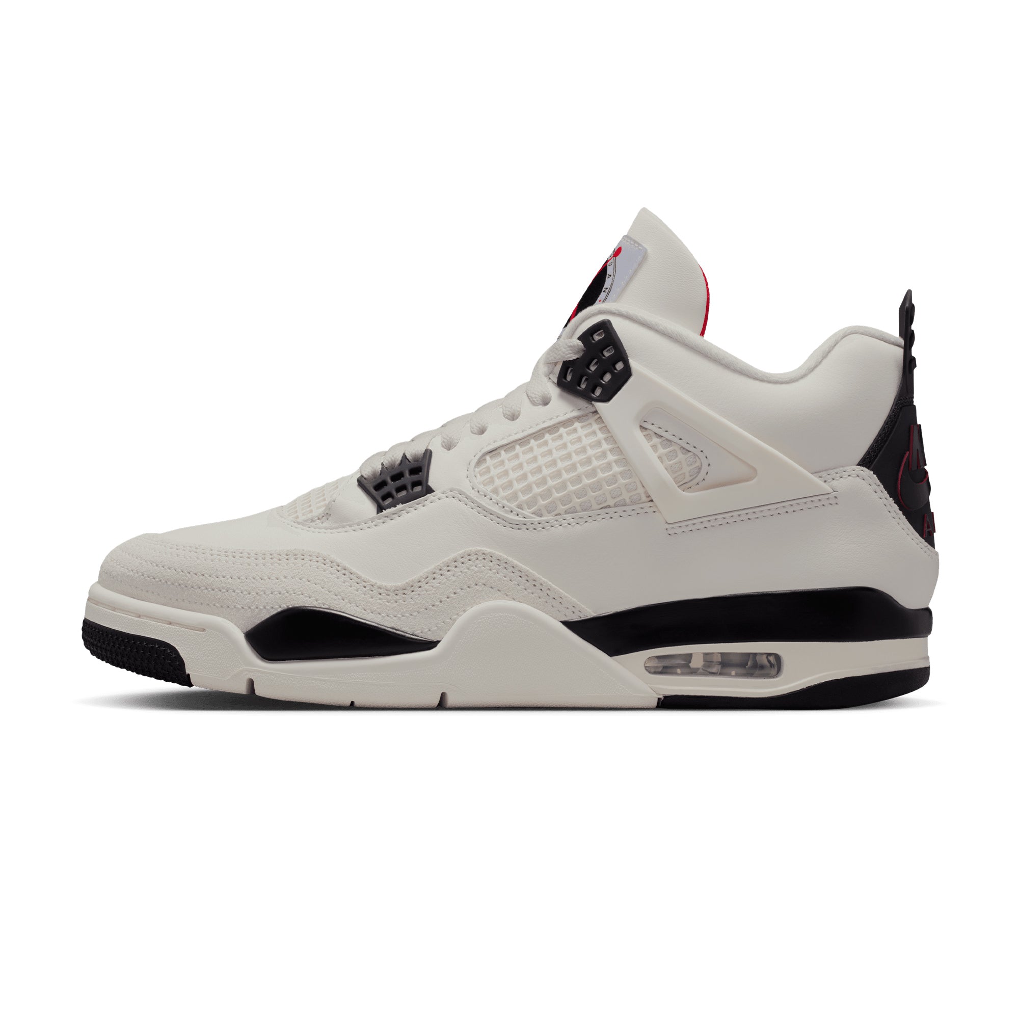 Air Jordan 4 Retro SAIL/BLACK IM4002-100